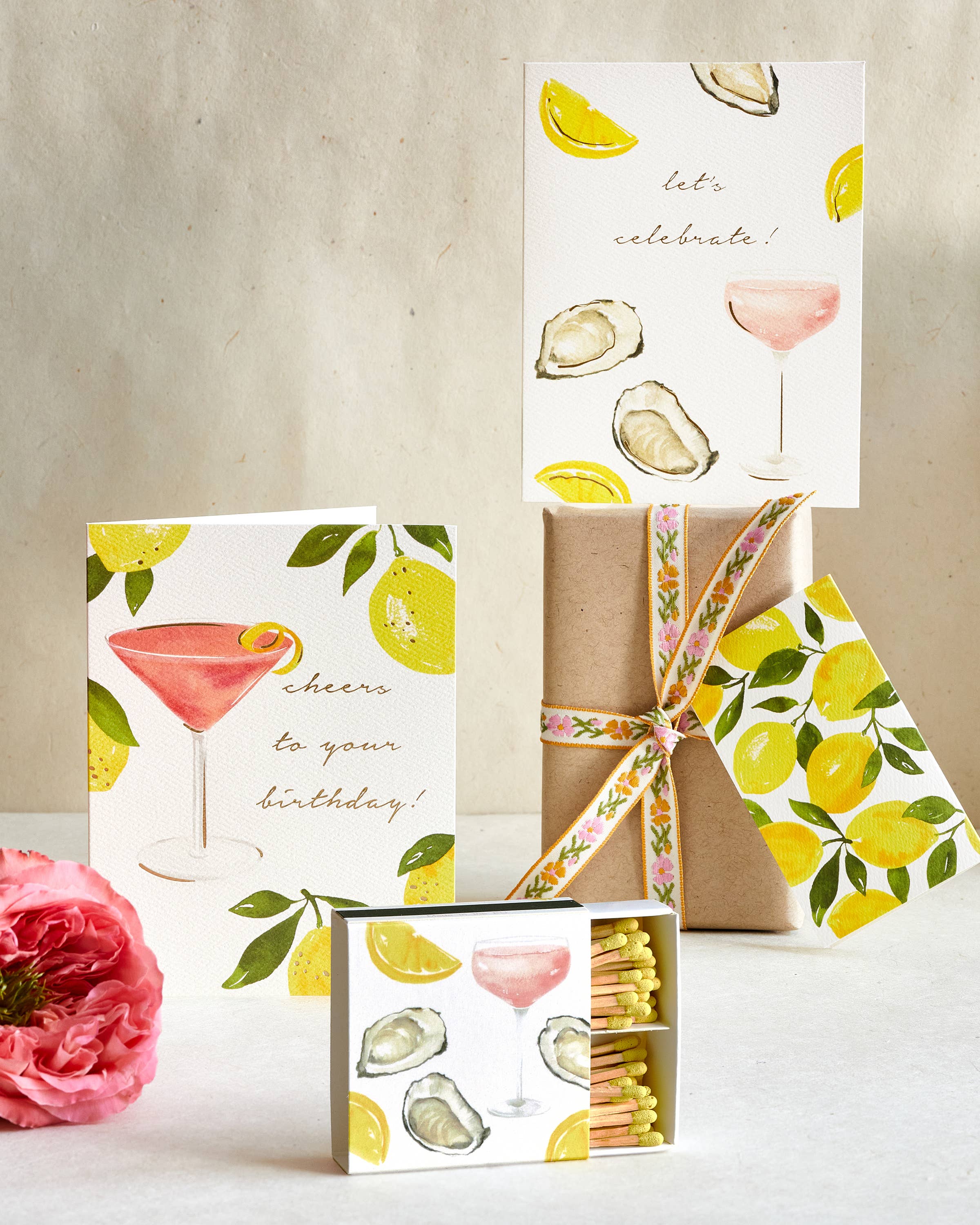 Oysters and Rose Matches