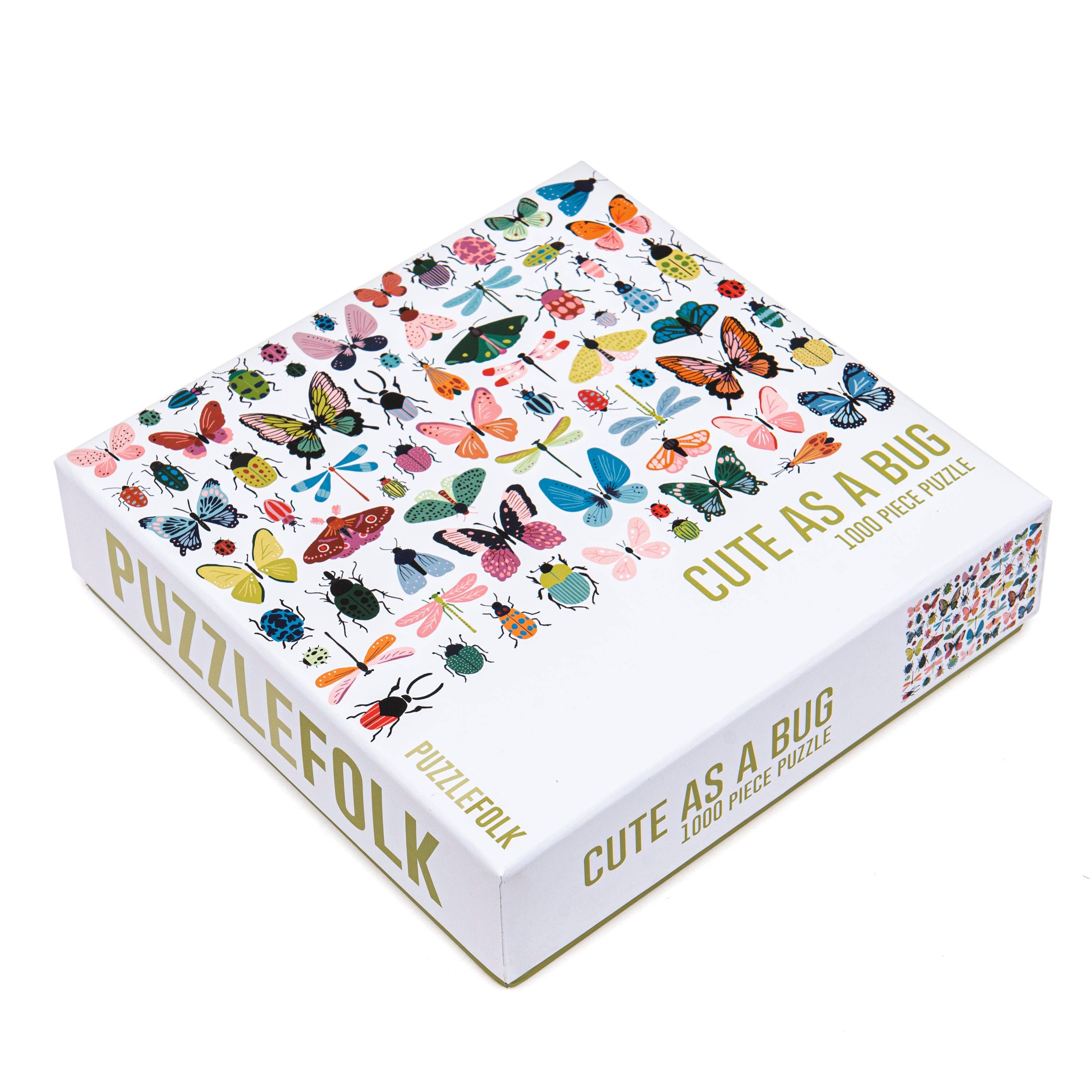 Cute As A Bug 1000 Piece Puzzle