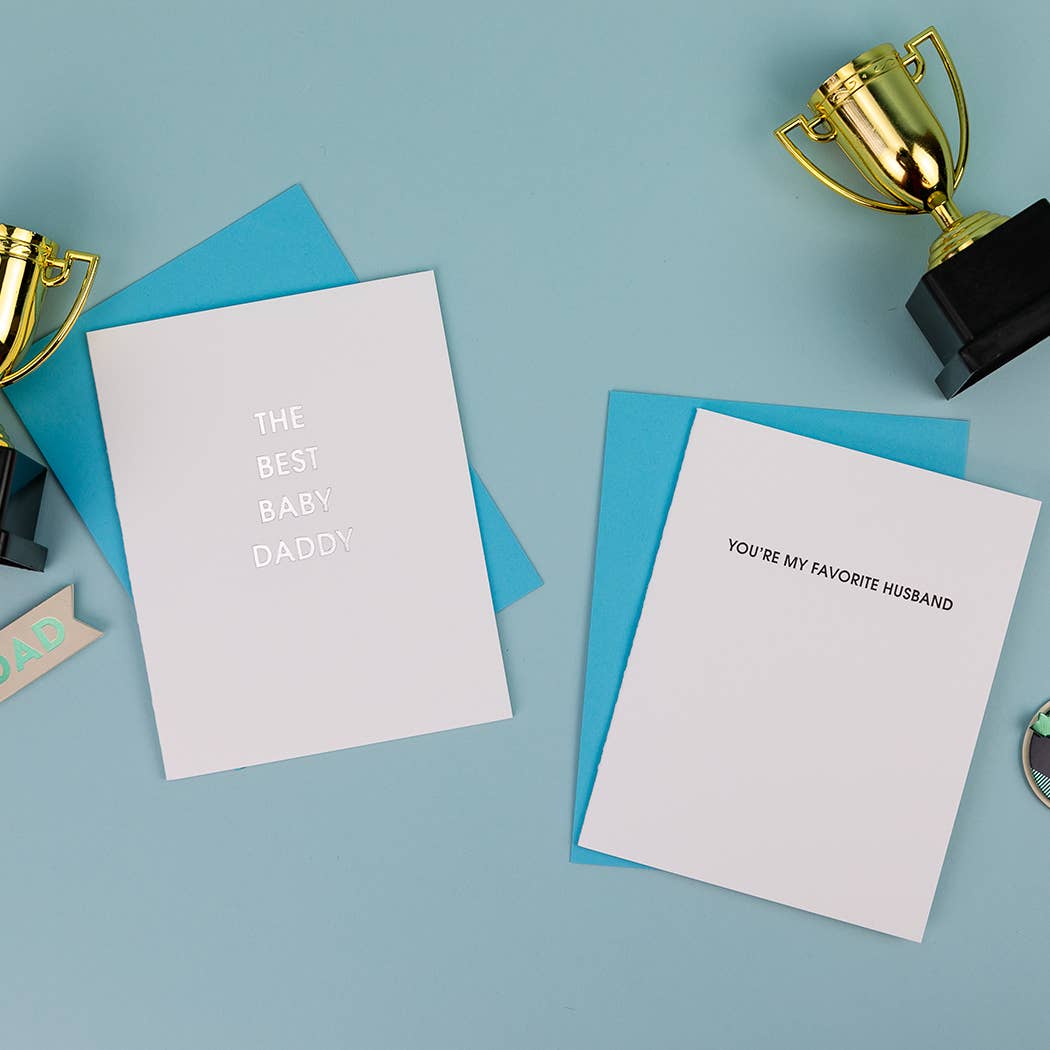You're My Favorite Husband Greeting Card