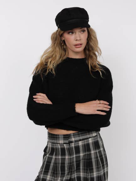 Remember Me Overlap Sweater