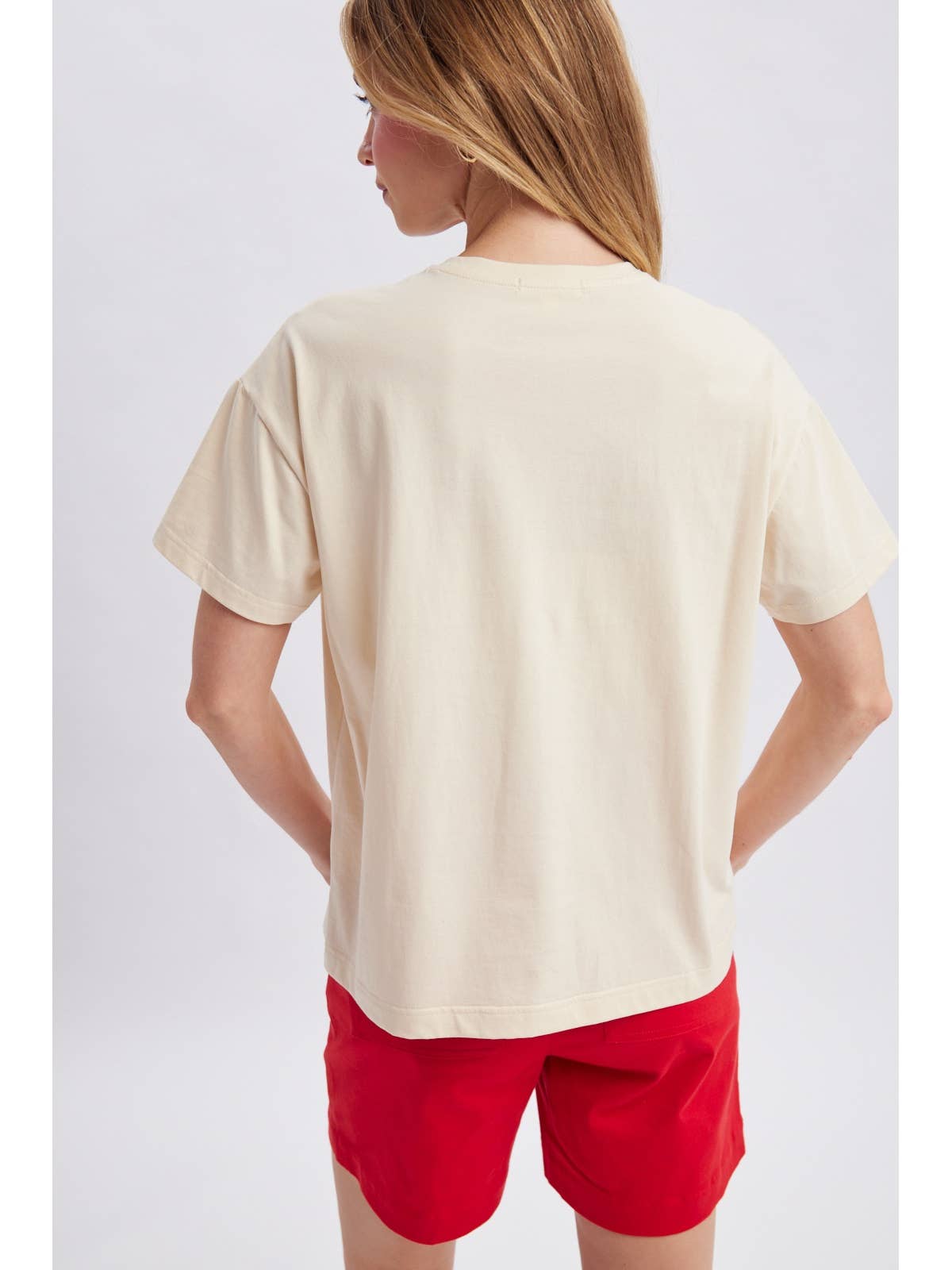Western Icons Embroidered Tee