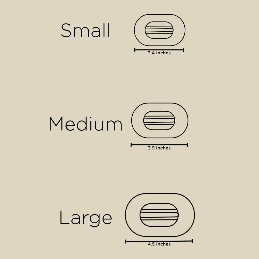 Red Carpet Ready Flat Round Hair Clip