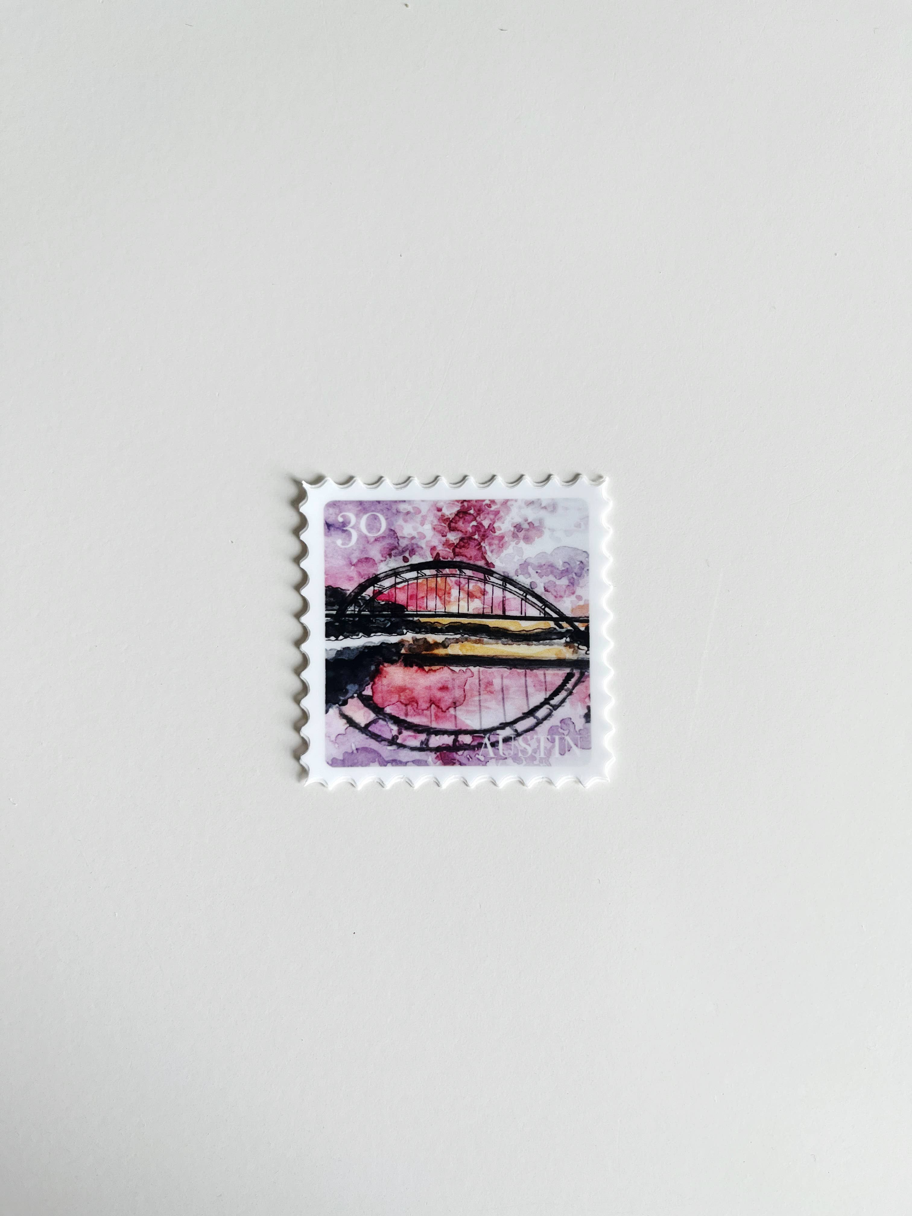 360 Bridge Stamp Sticker