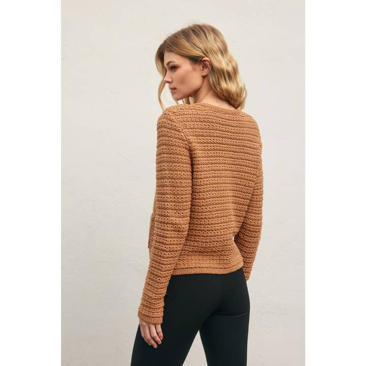 Oh So Refined Knitted Cardigan *FINAL SALE*