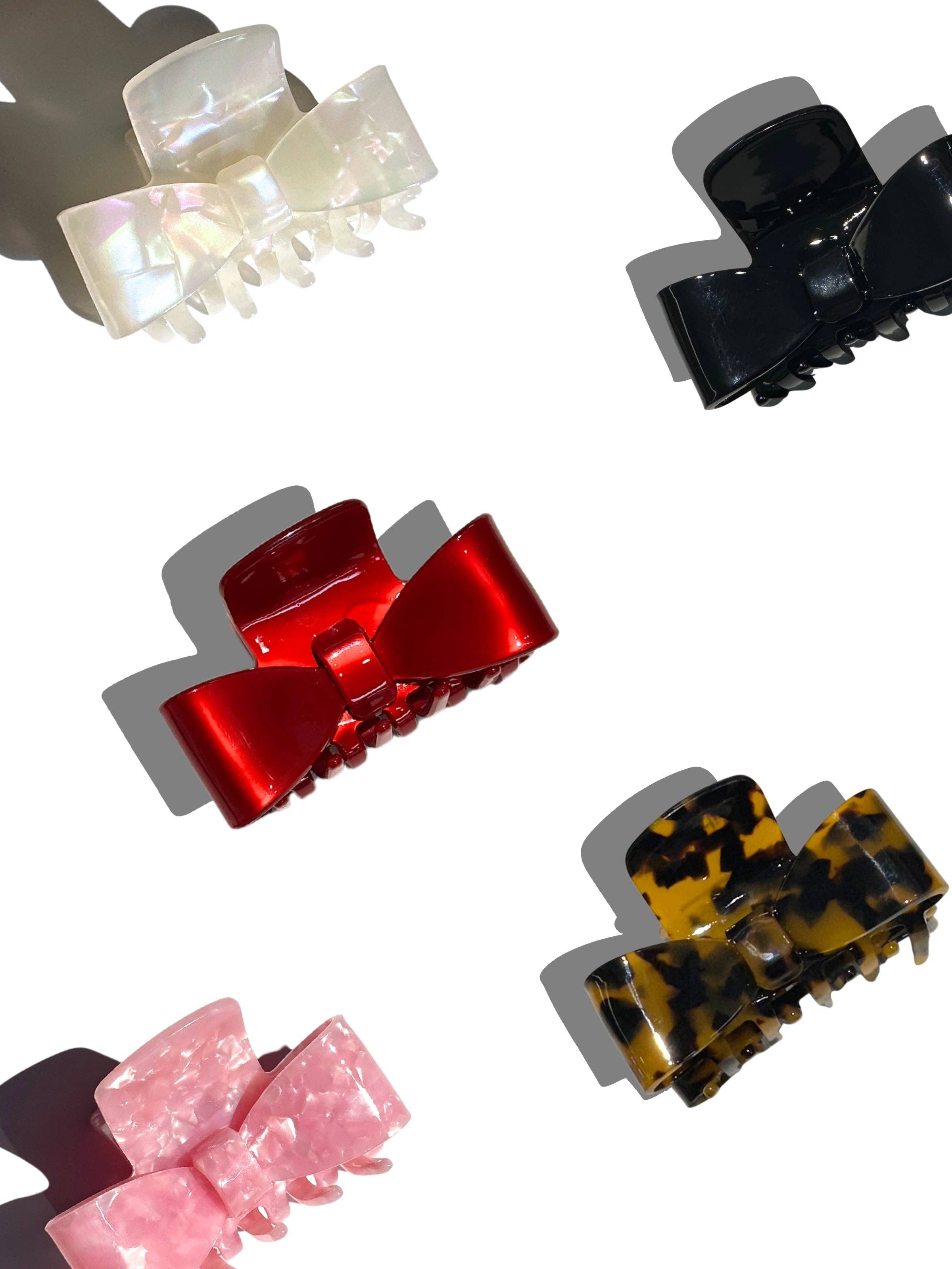 Classic Bow Claw Clip