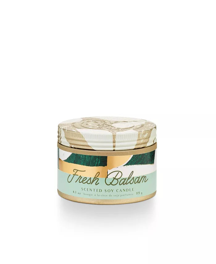 Tried & True Small Tin Candles - Holiday *FINAL SALE*