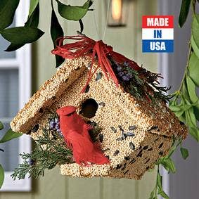 Wren Casita Bird Feeder