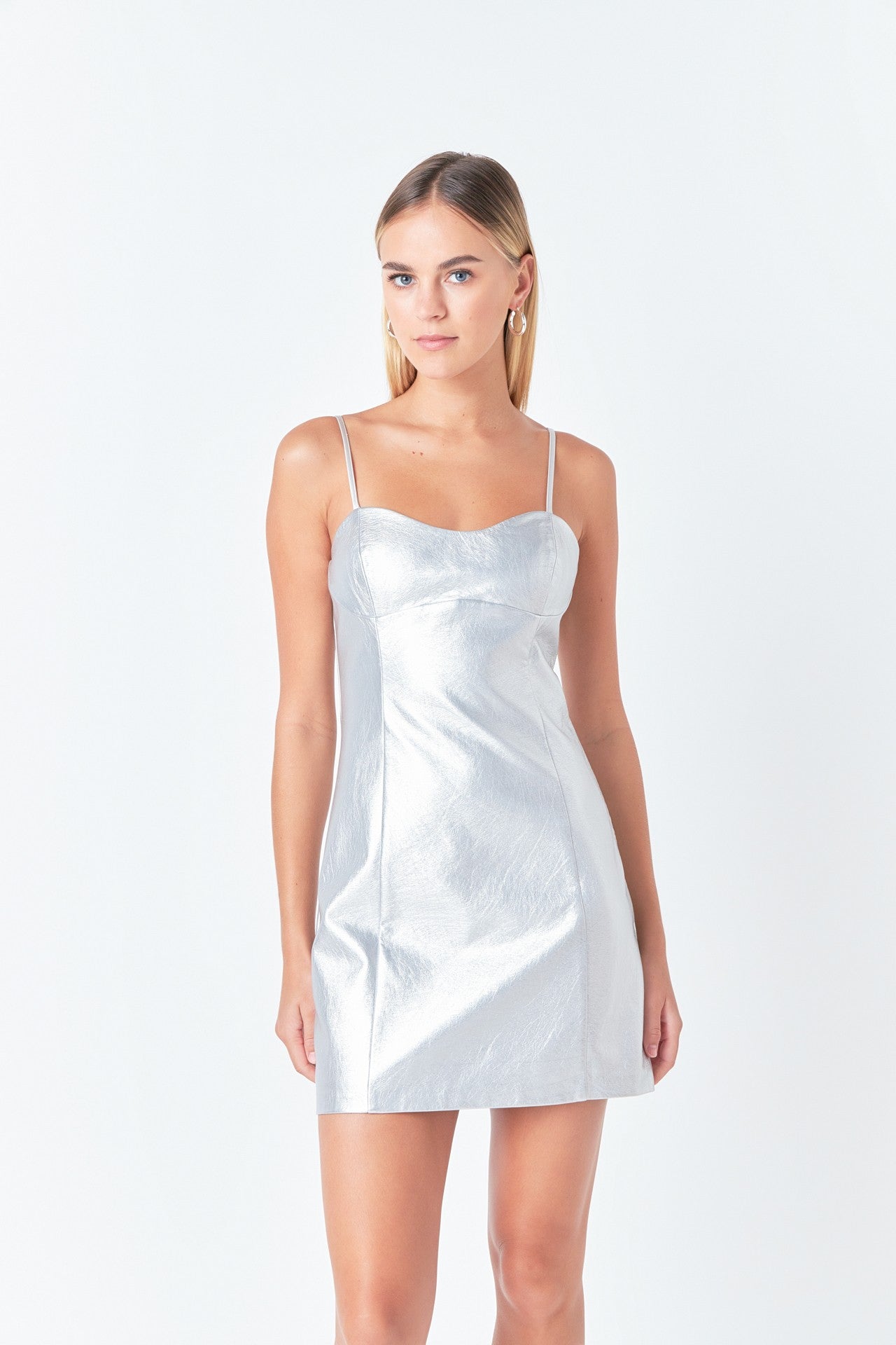 Between Galaxies Mini Dress