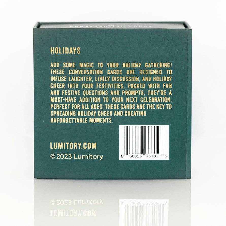 Holiday Conversation Card Set