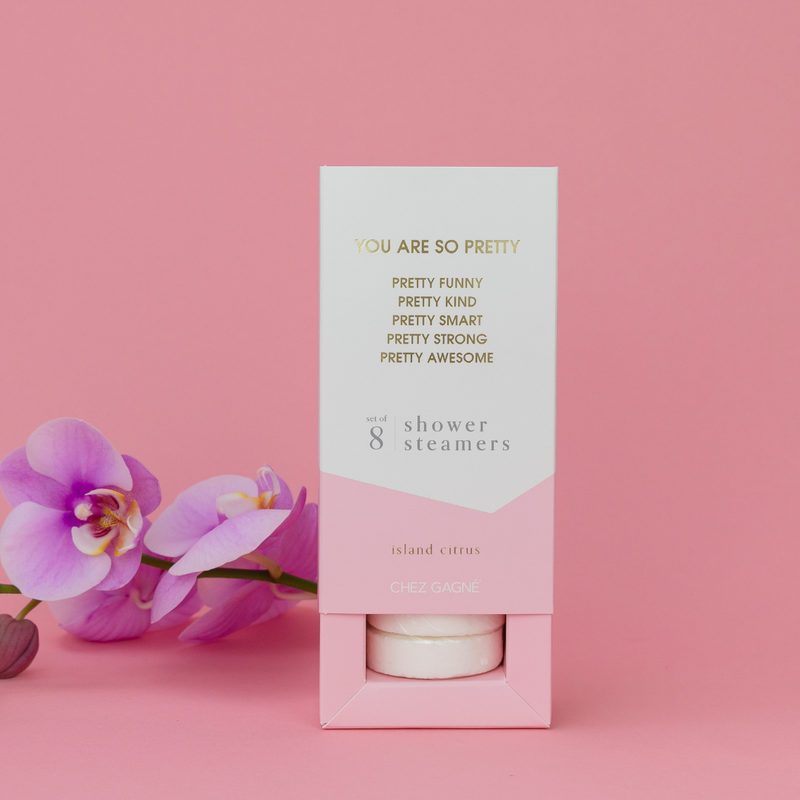 You're So Pretty Shower Steamers