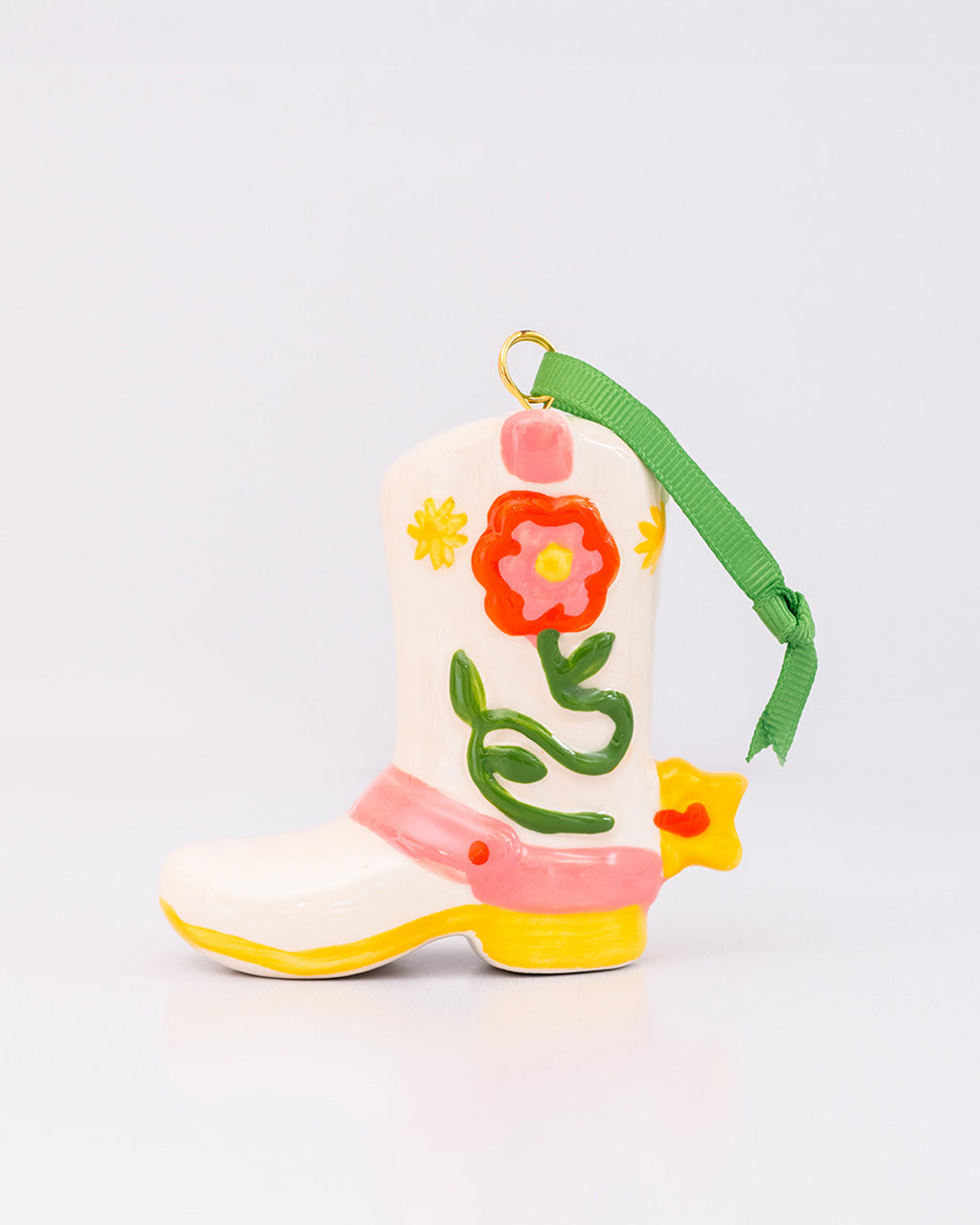 Cowboy Boot Ornament