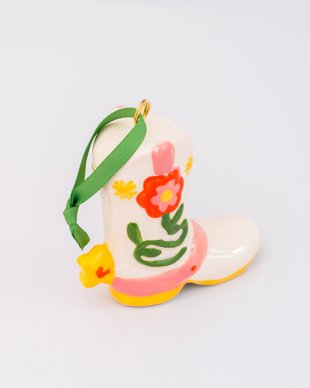 Cowboy Boot Ornament