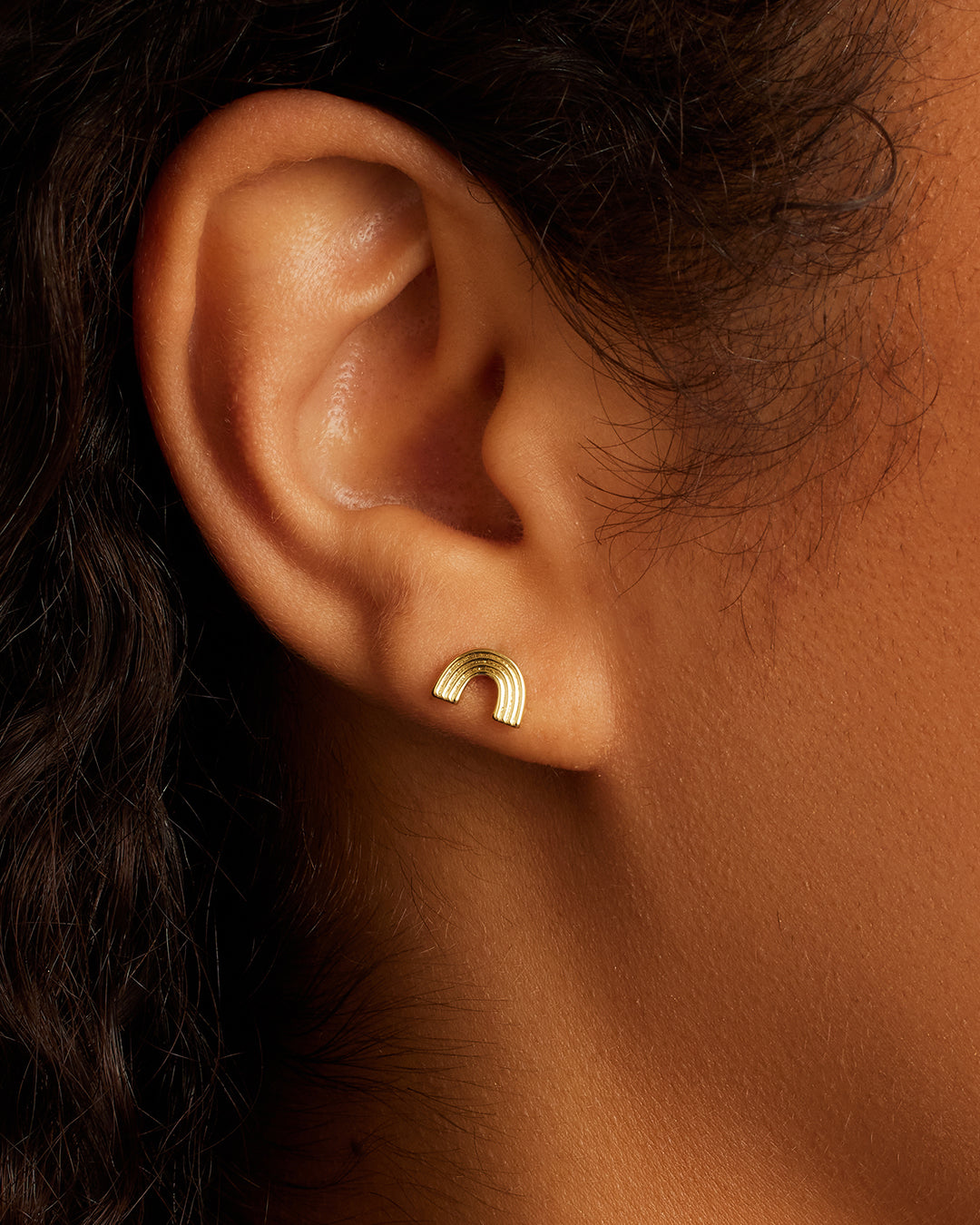 Retro Rainbow Studs