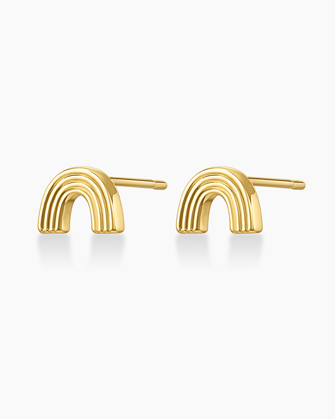 Retro Rainbow Studs