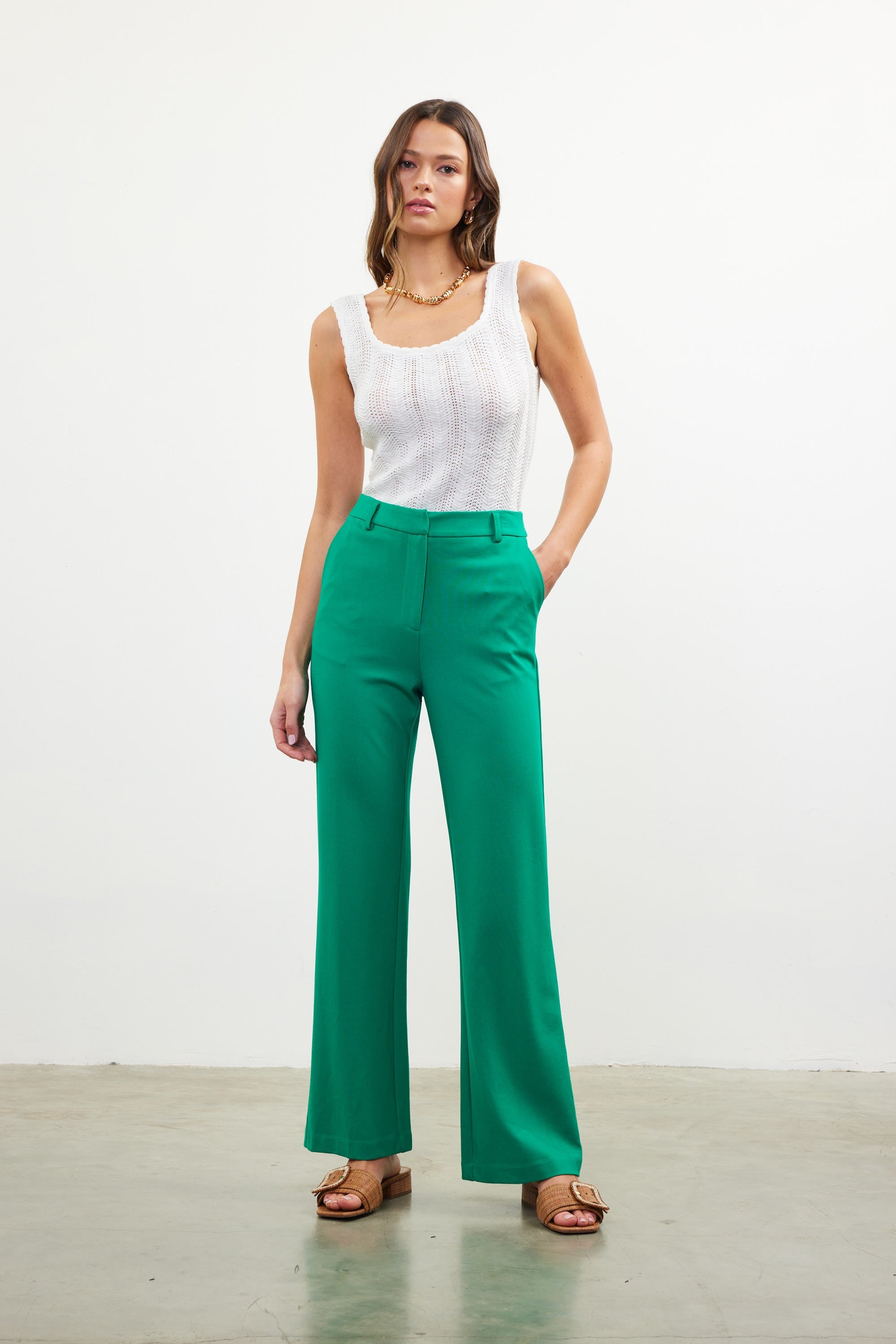 Doing It Bright Trousers *FINAL SALE*