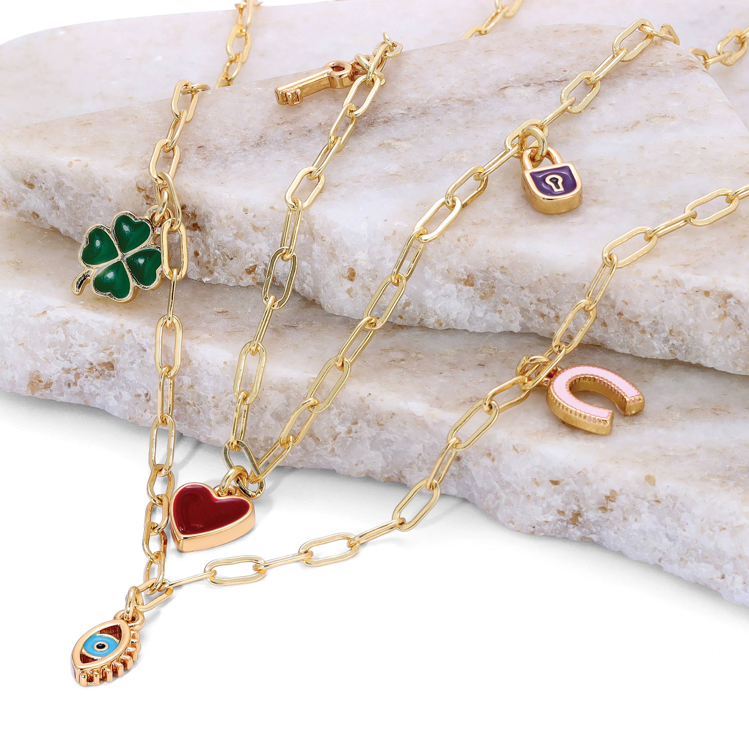 Luck Treasure Necklace
