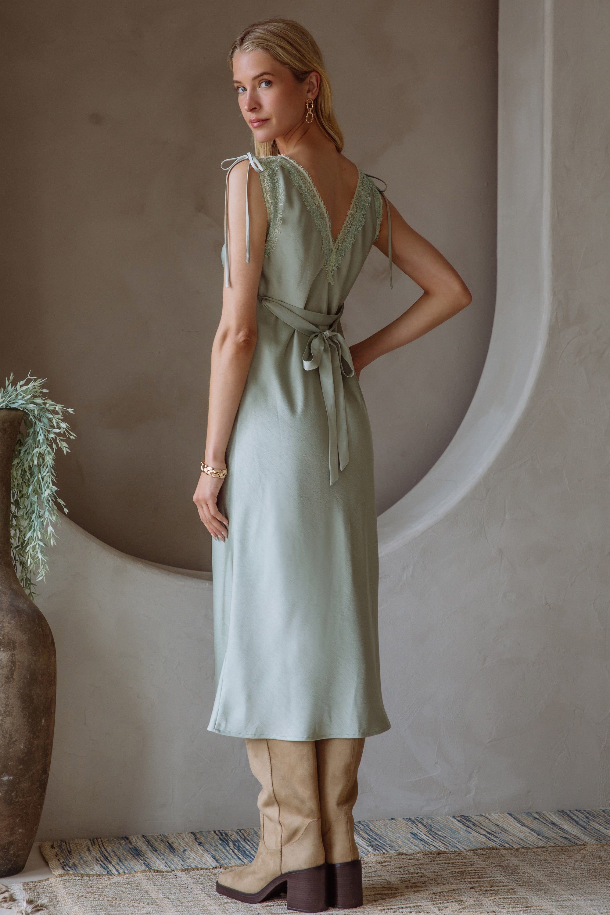 Forever A Romantic Slip Dress