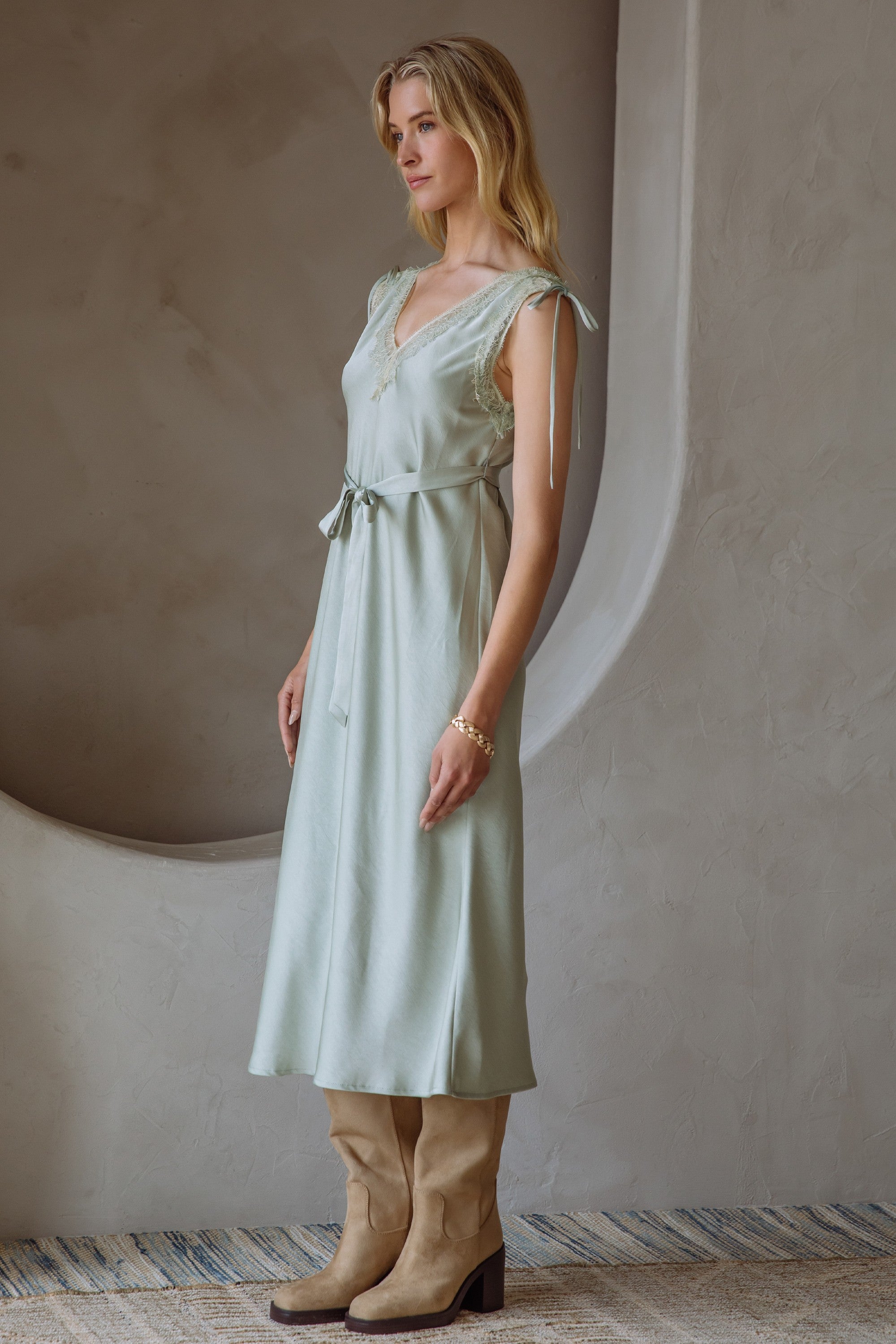 Forever A Romantic Slip Dress
