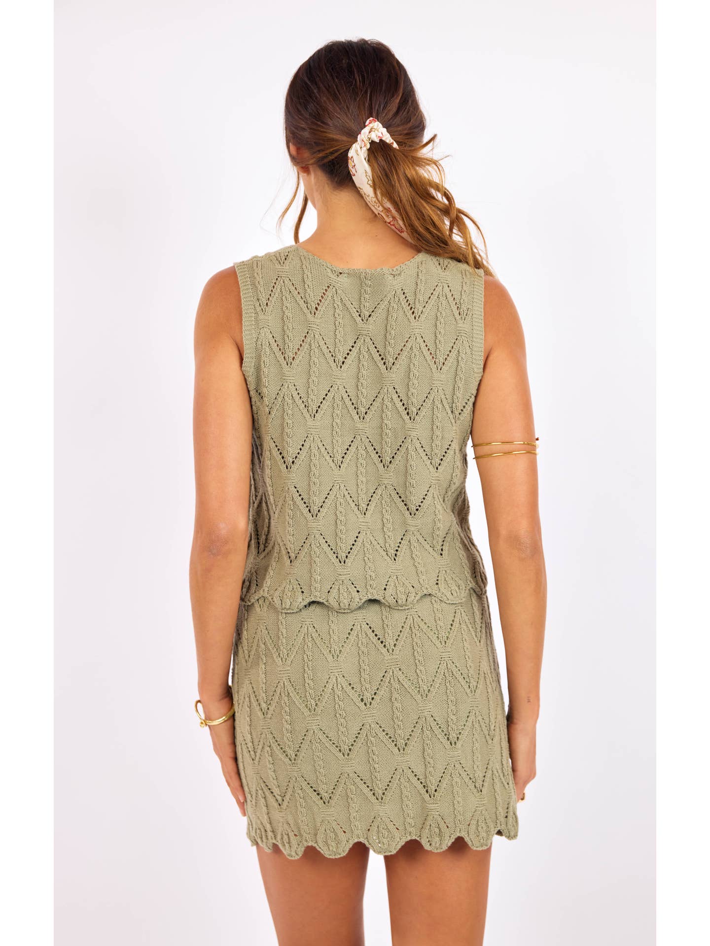 Succulent Sweater Tank