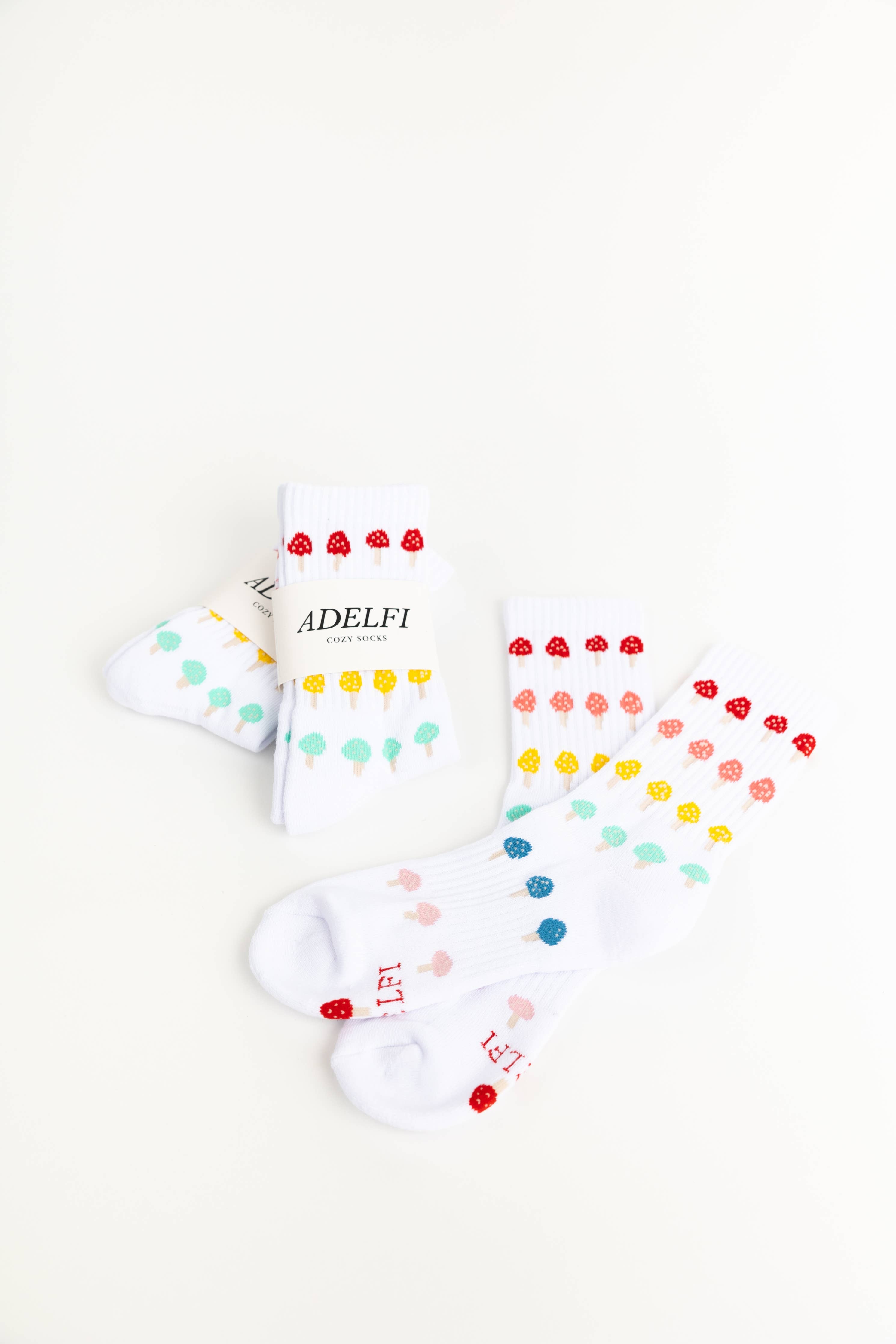 Magic Mushrooms Socks