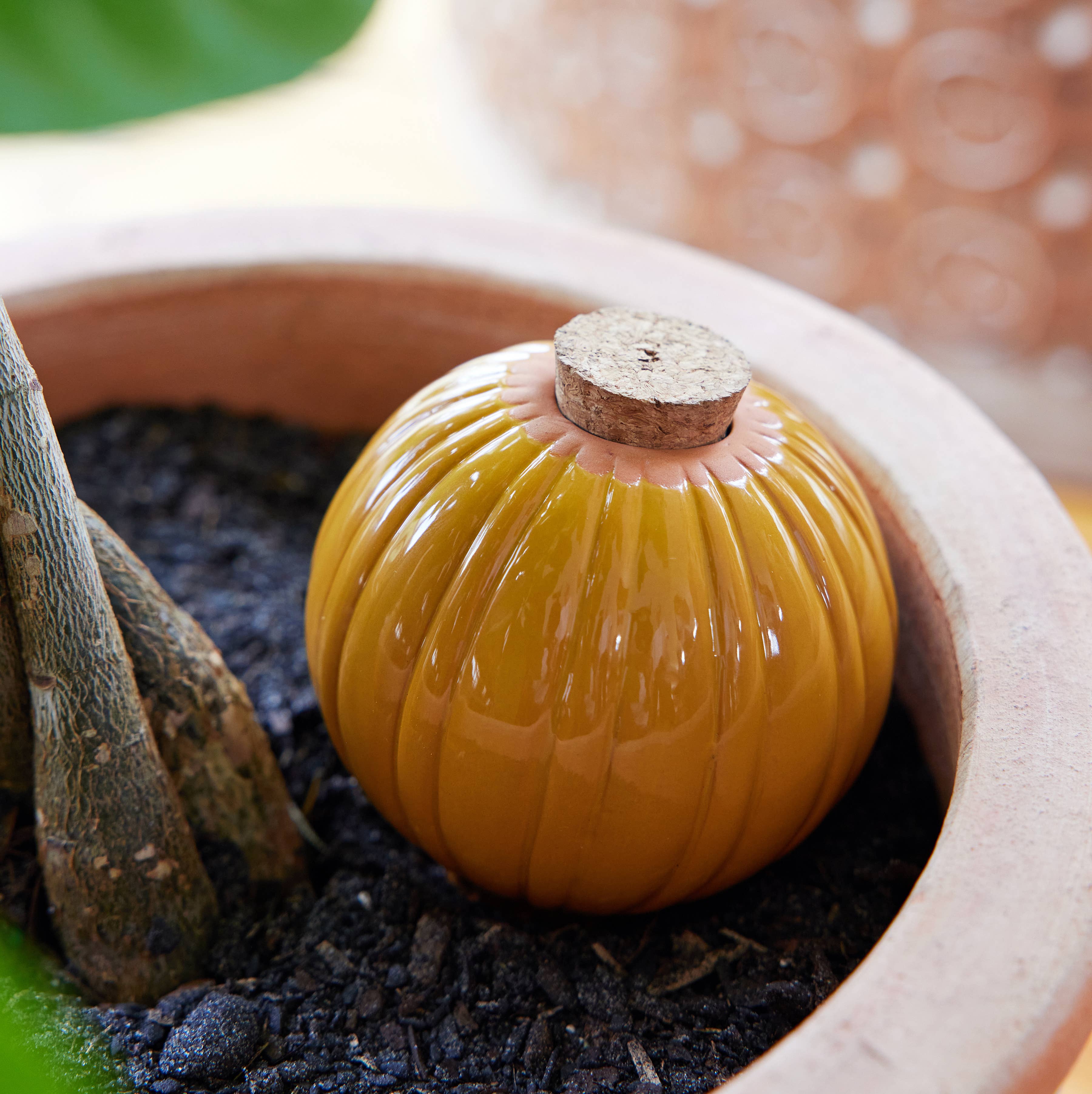 Terracotta Watering Bulb