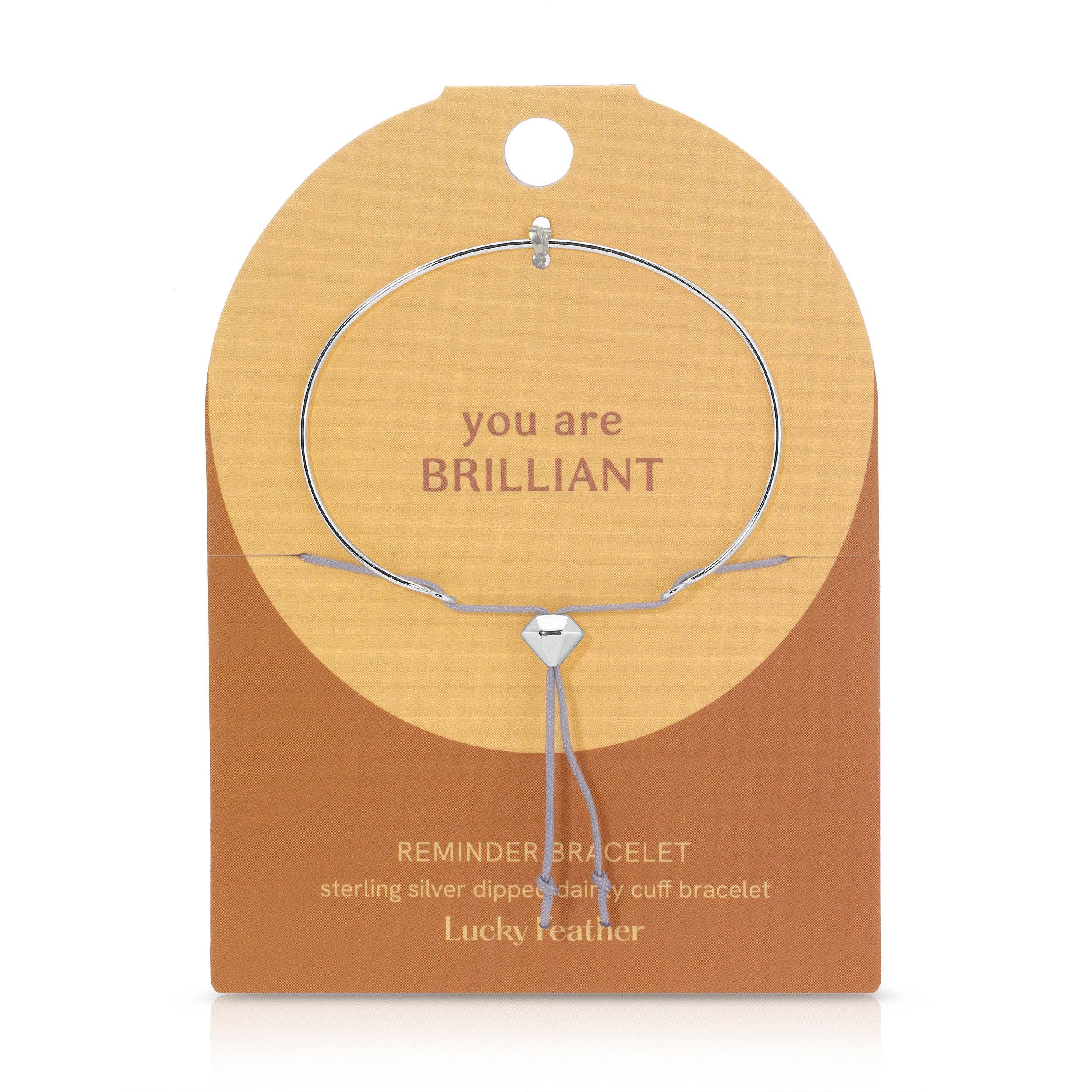 Brilliant Reminder Bracelet