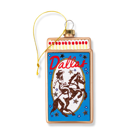 Dallas Ornament
