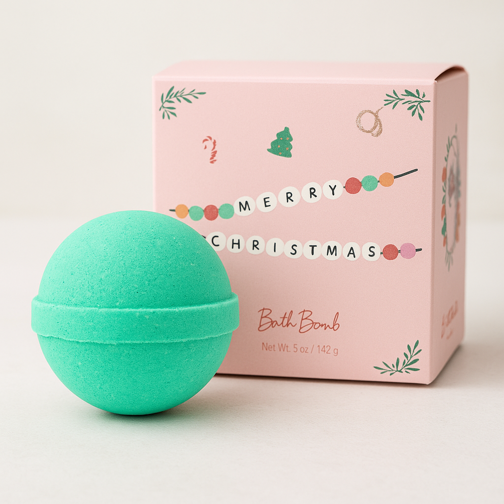 Garland Friendship Bracelet Bath Bomb