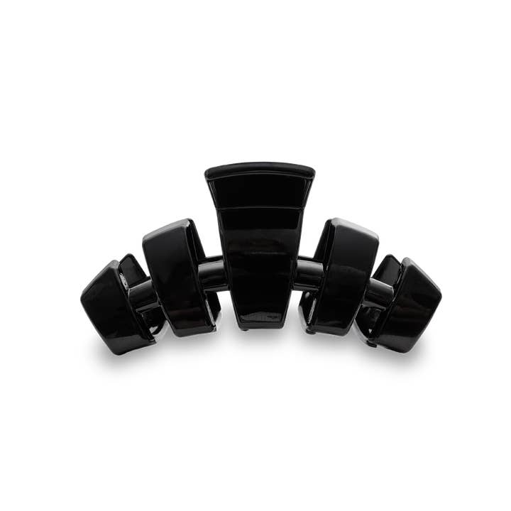 Jet Black Classic Hair Clip