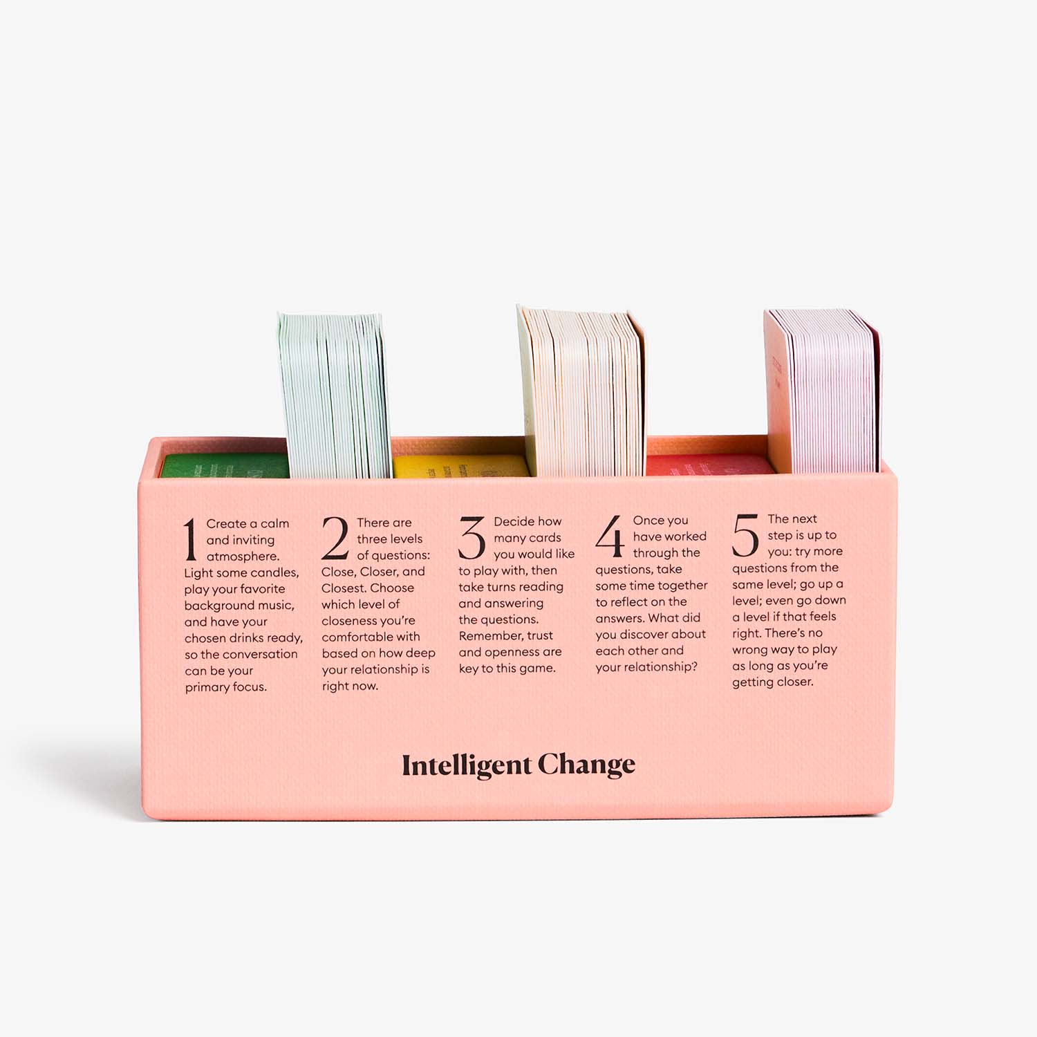 Get Closer Card Game: Couples Edition