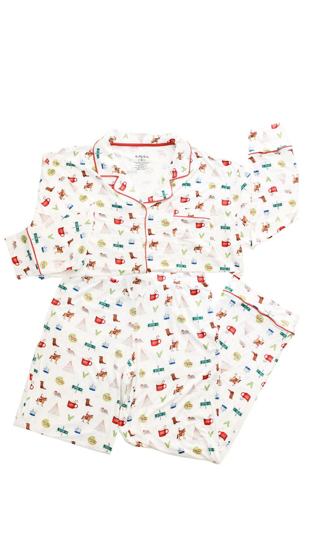 Austin Holidays Adult Pajama Set
