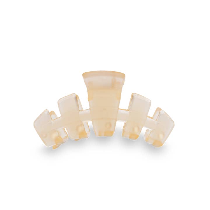 Almond Beige Teleties Hair Clip