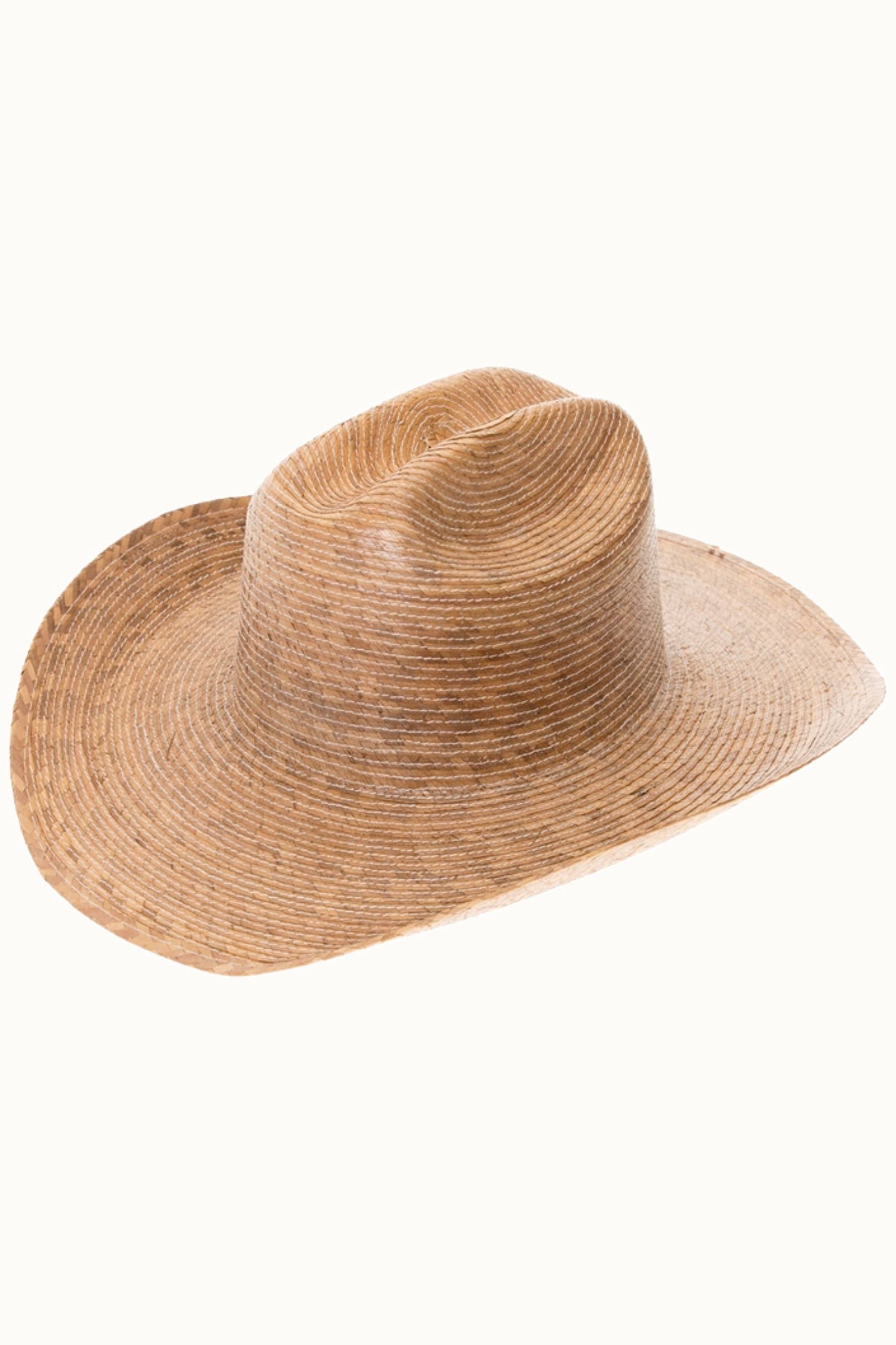 Shai Western Palm Cowboy Hat - Natural