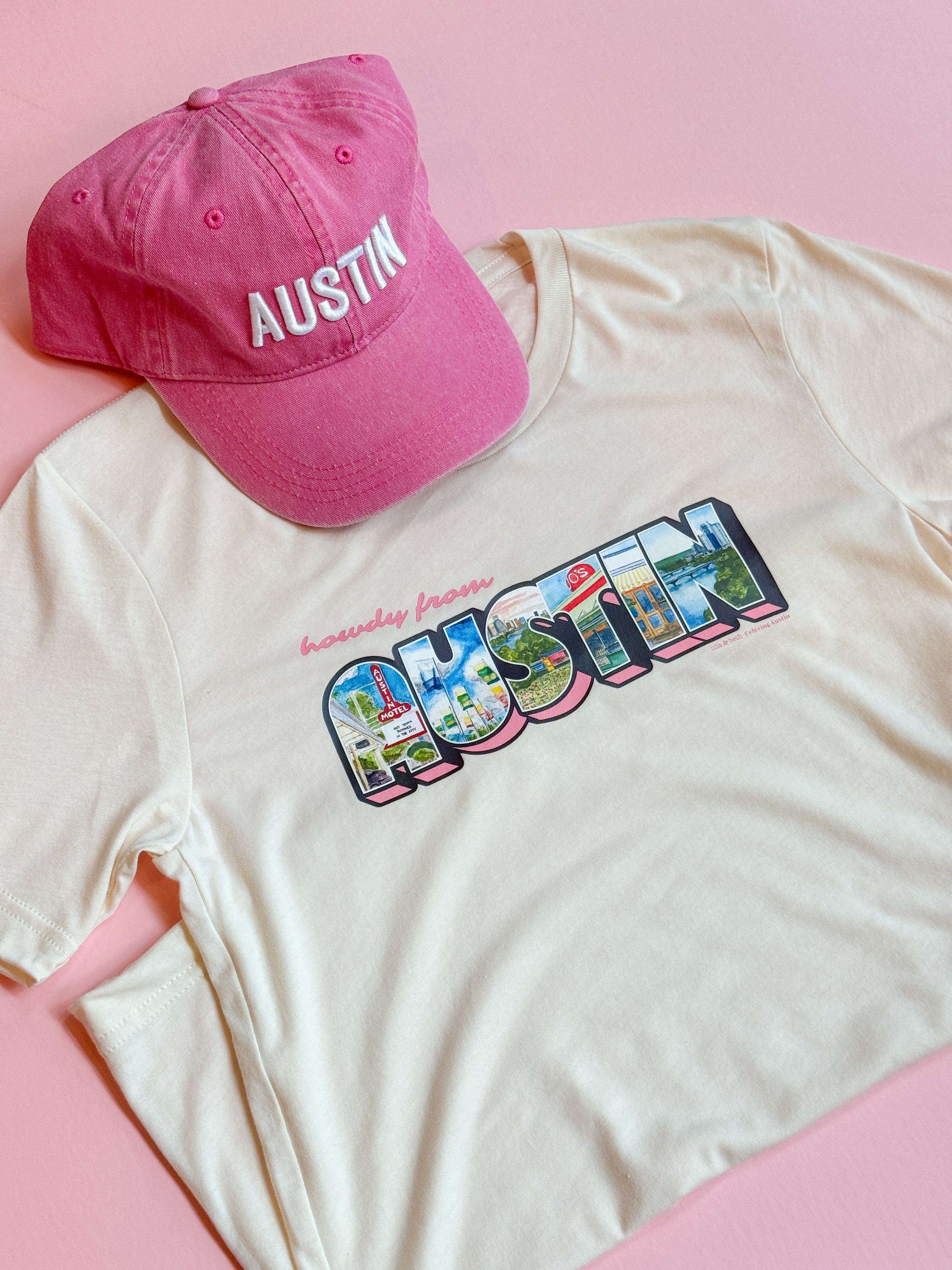 Howdy From Austin Tee