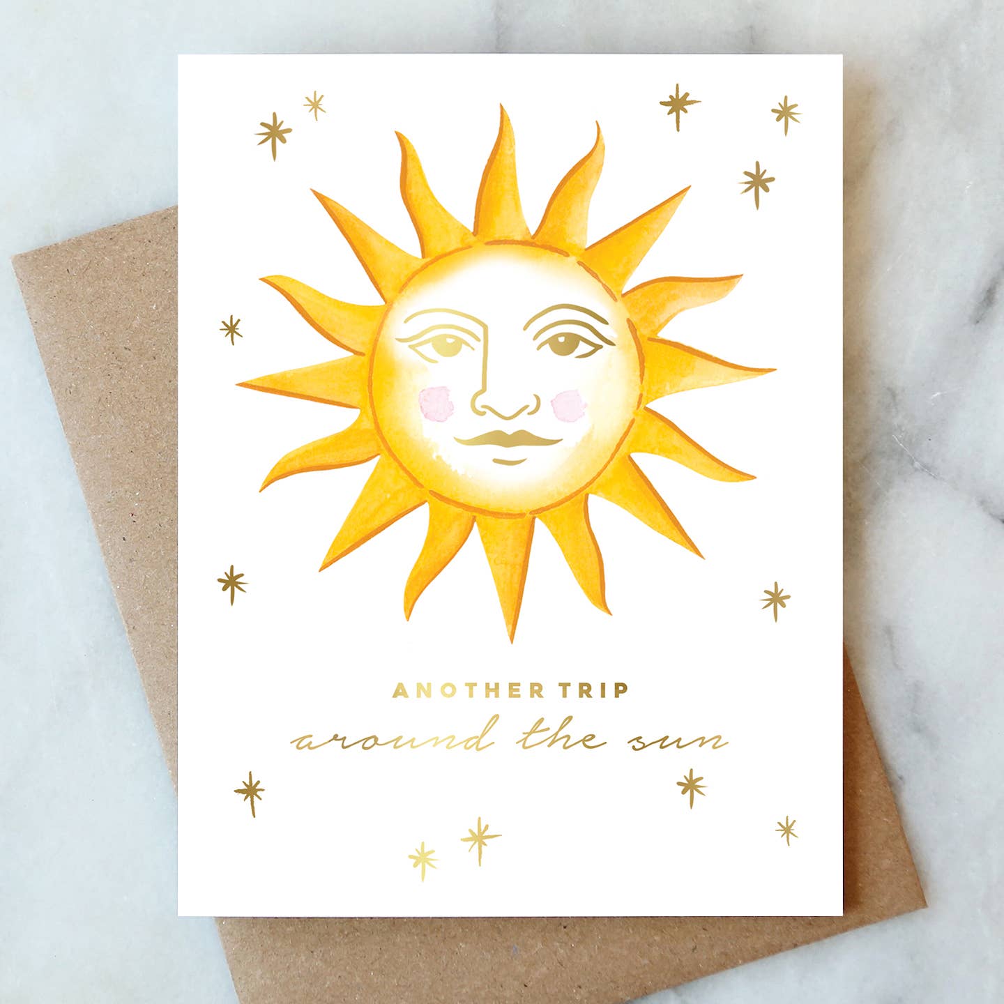 Another Trip Around the Sun Greeting Card