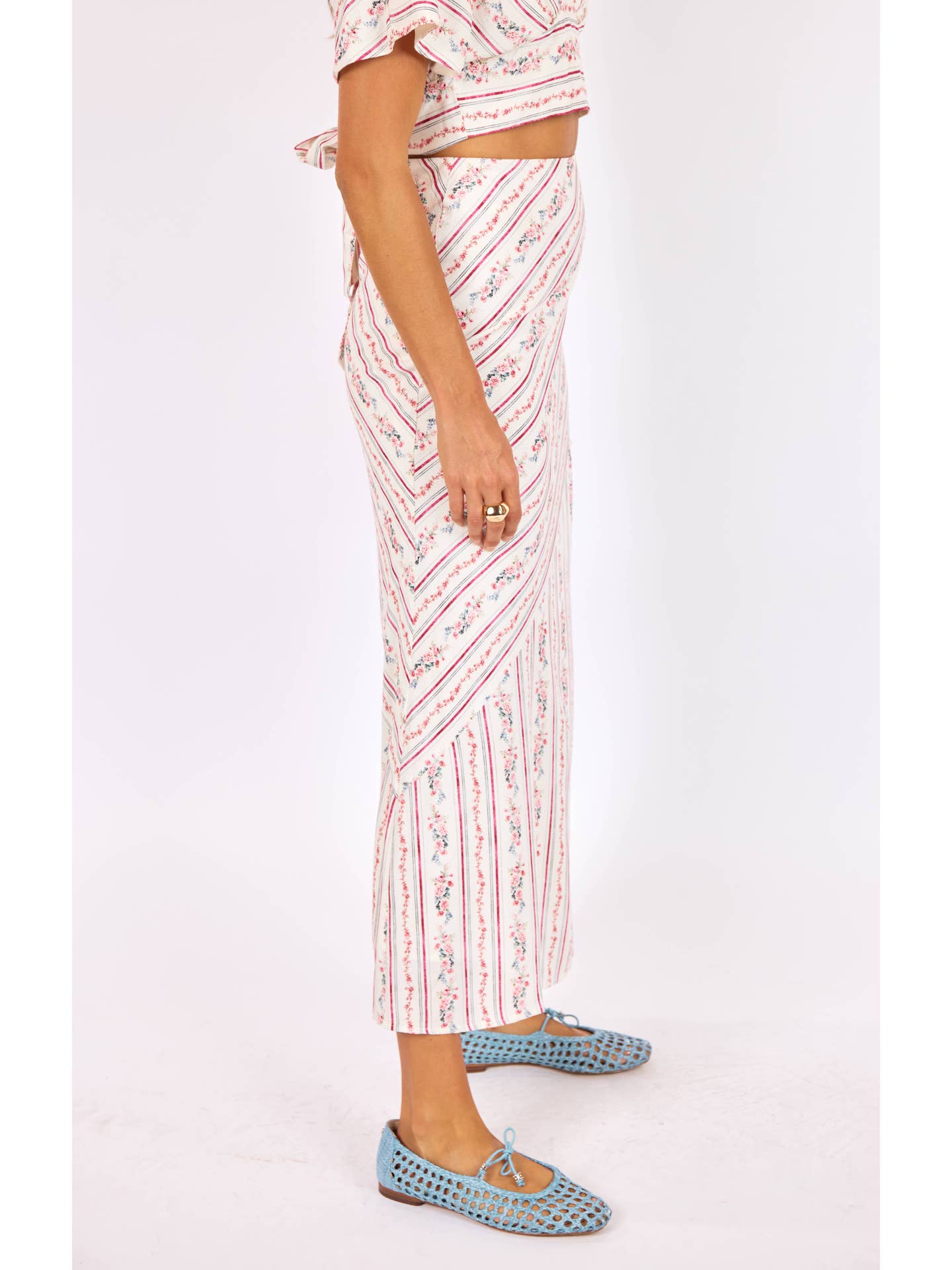 Rosebud Maxi Skirt