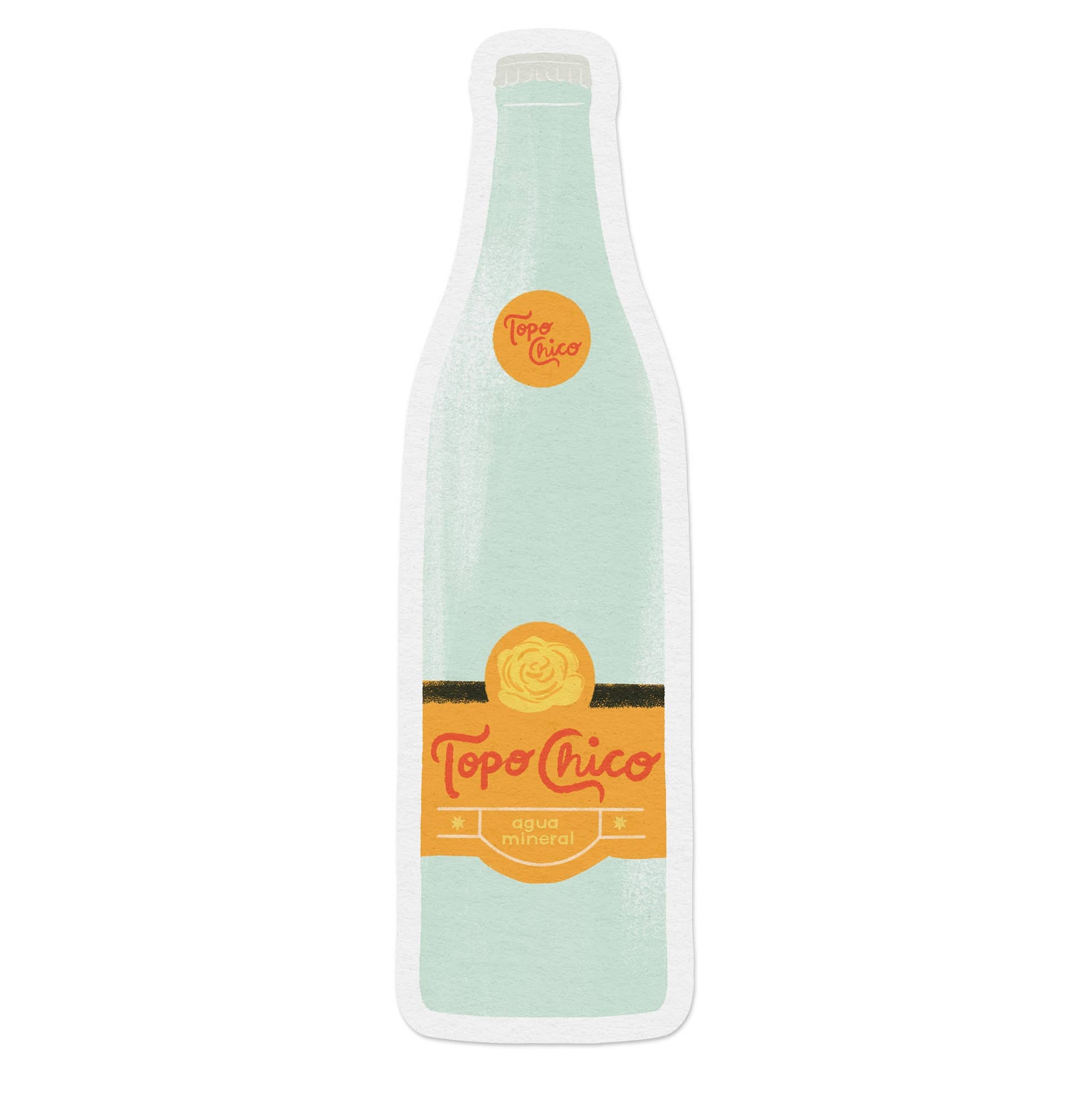 Topo Waterproof Vinyl Sticker