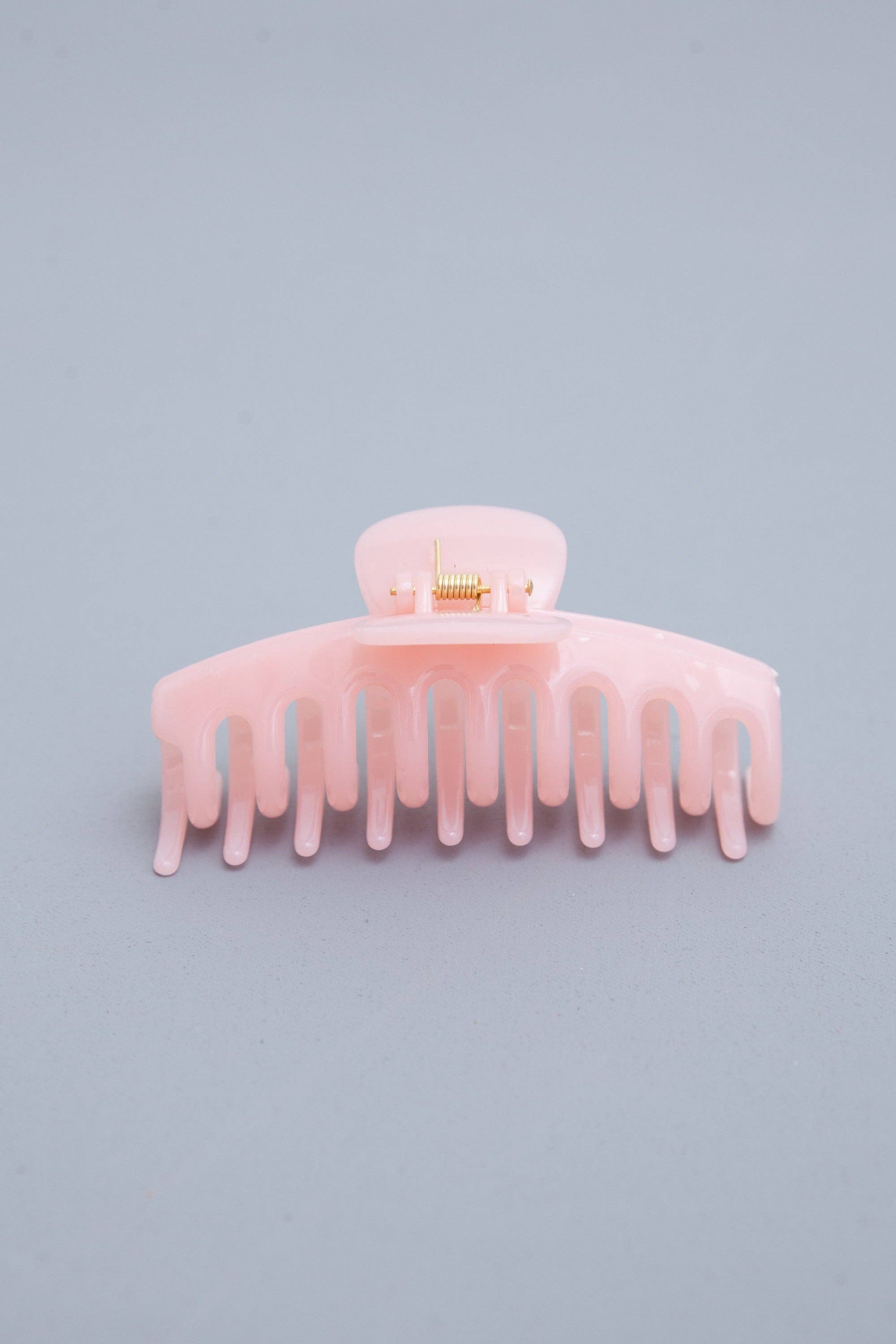 Jumbo Semi Glossy  Hair Claw Clips