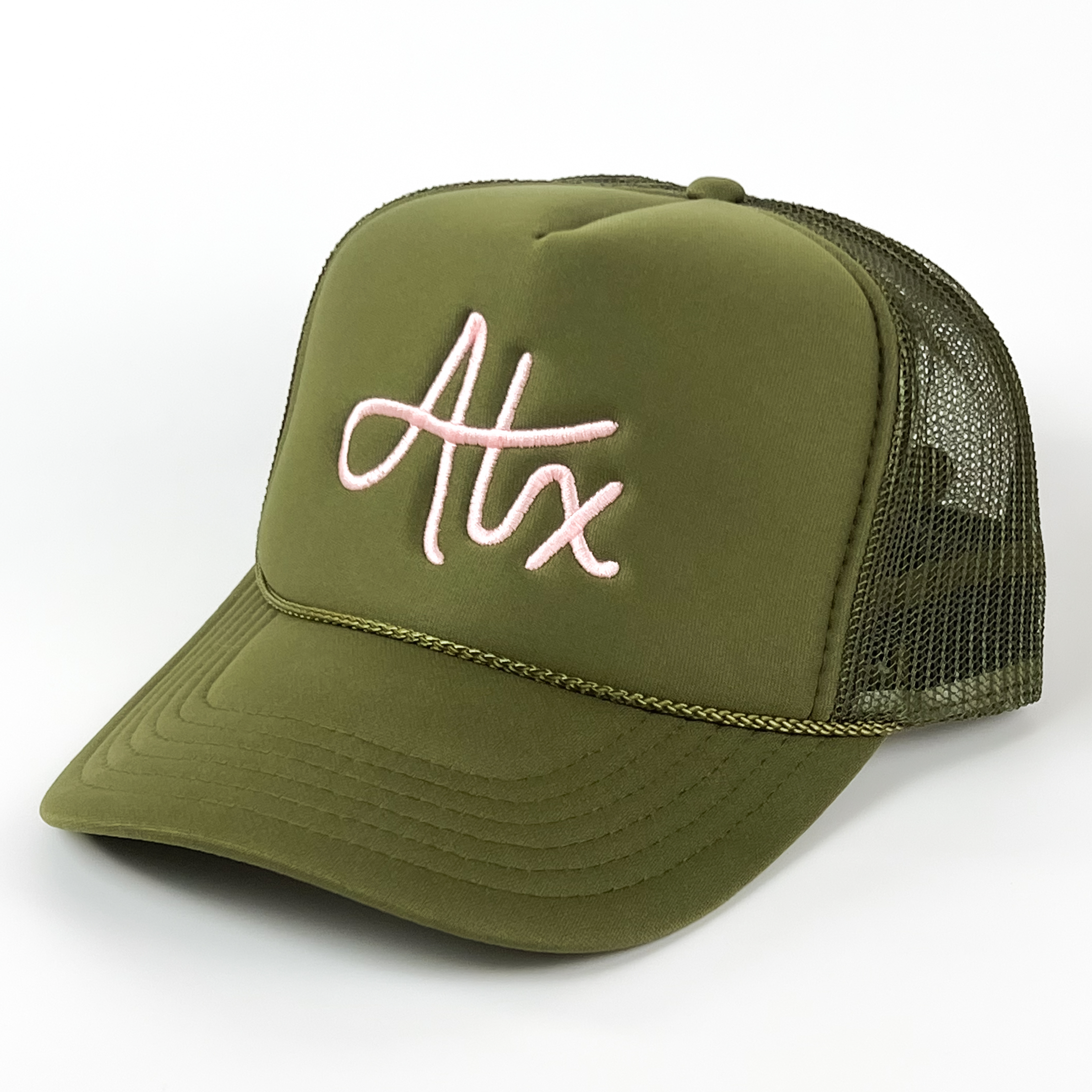 Austin Cap Olive Embroidered