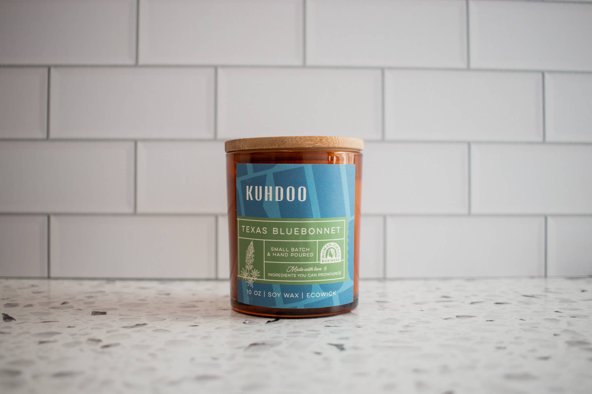 Texas Bluebonnet Candle - 10 oz
