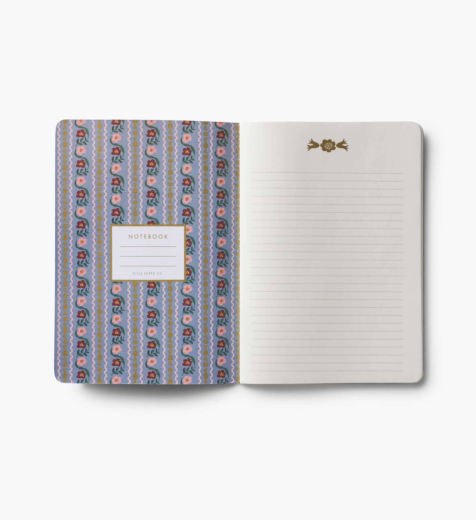Gracie Assorted Set of 3 Notebooks