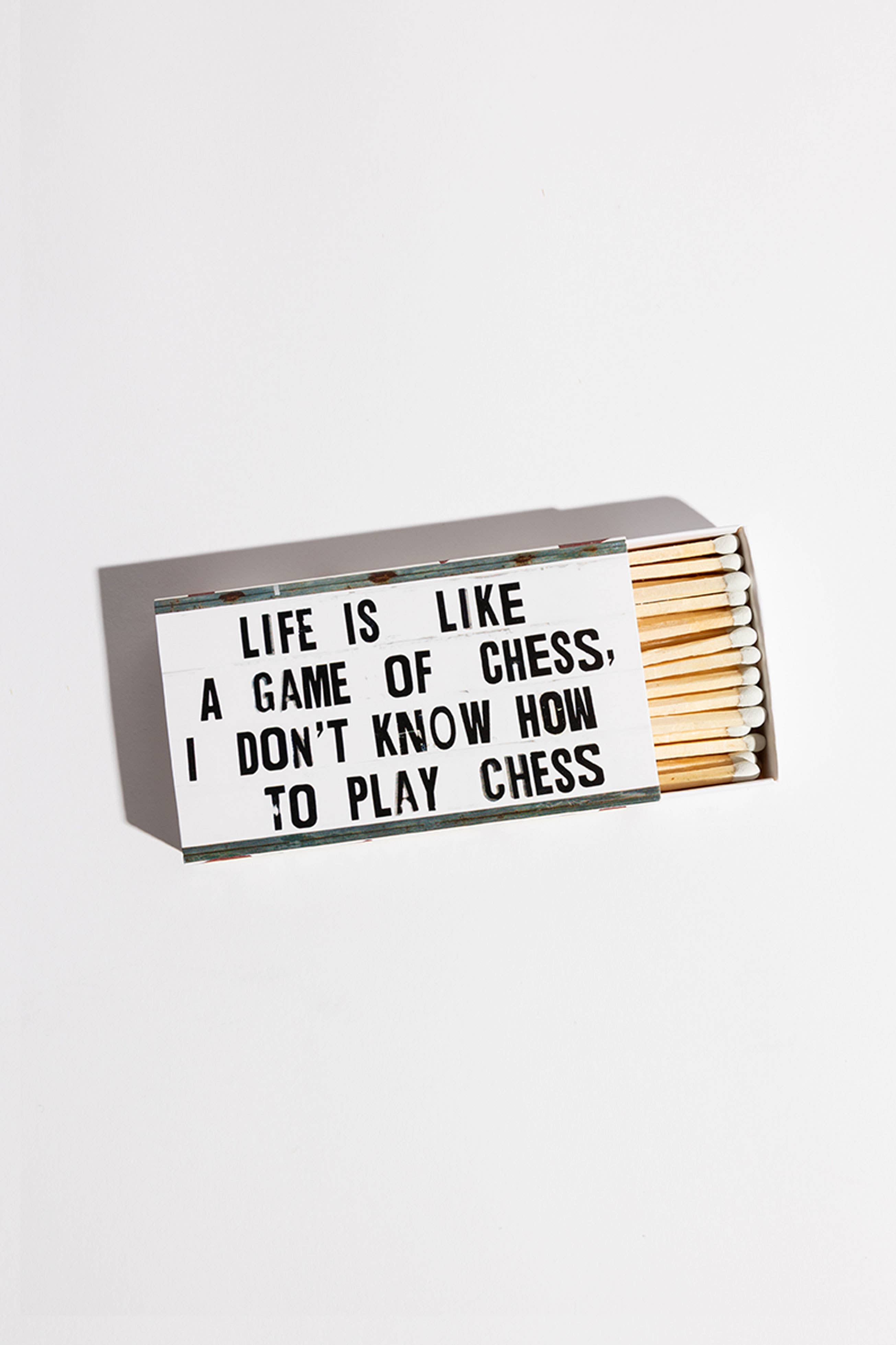 Chess Matchbox