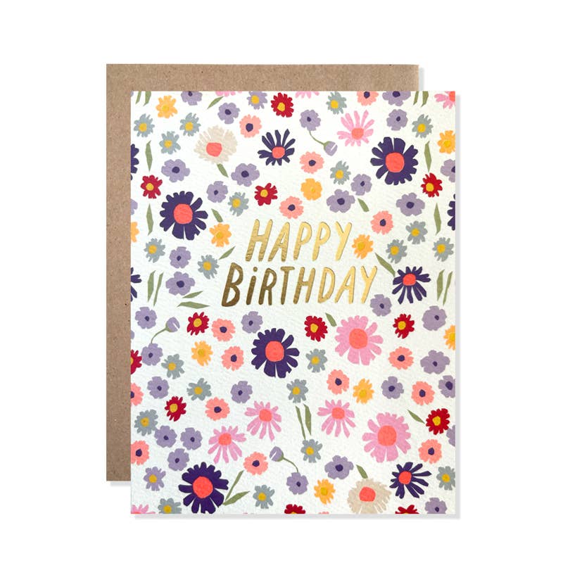 Happy Birthday Brittani Greeting Card