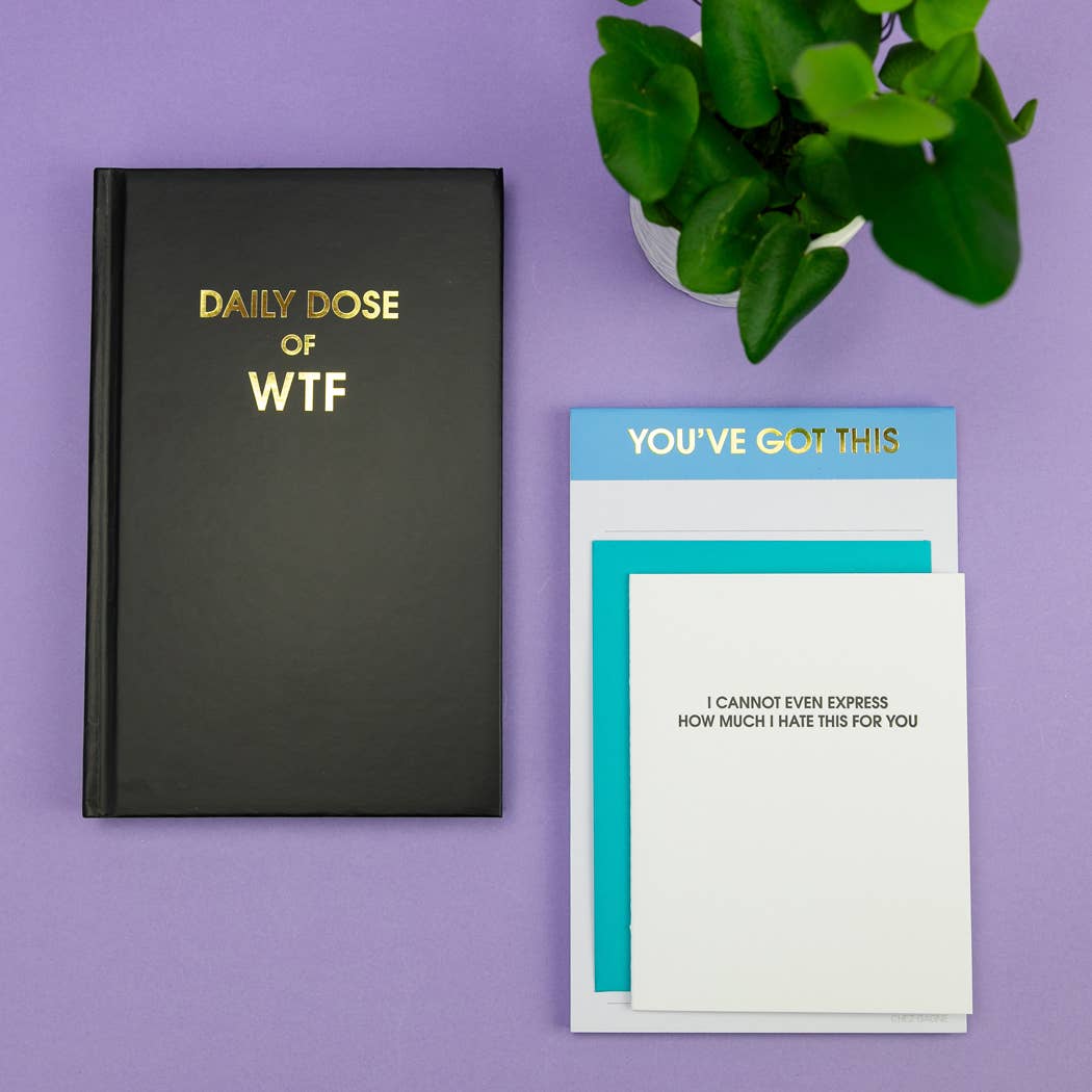 You've Got This Lined Notepad