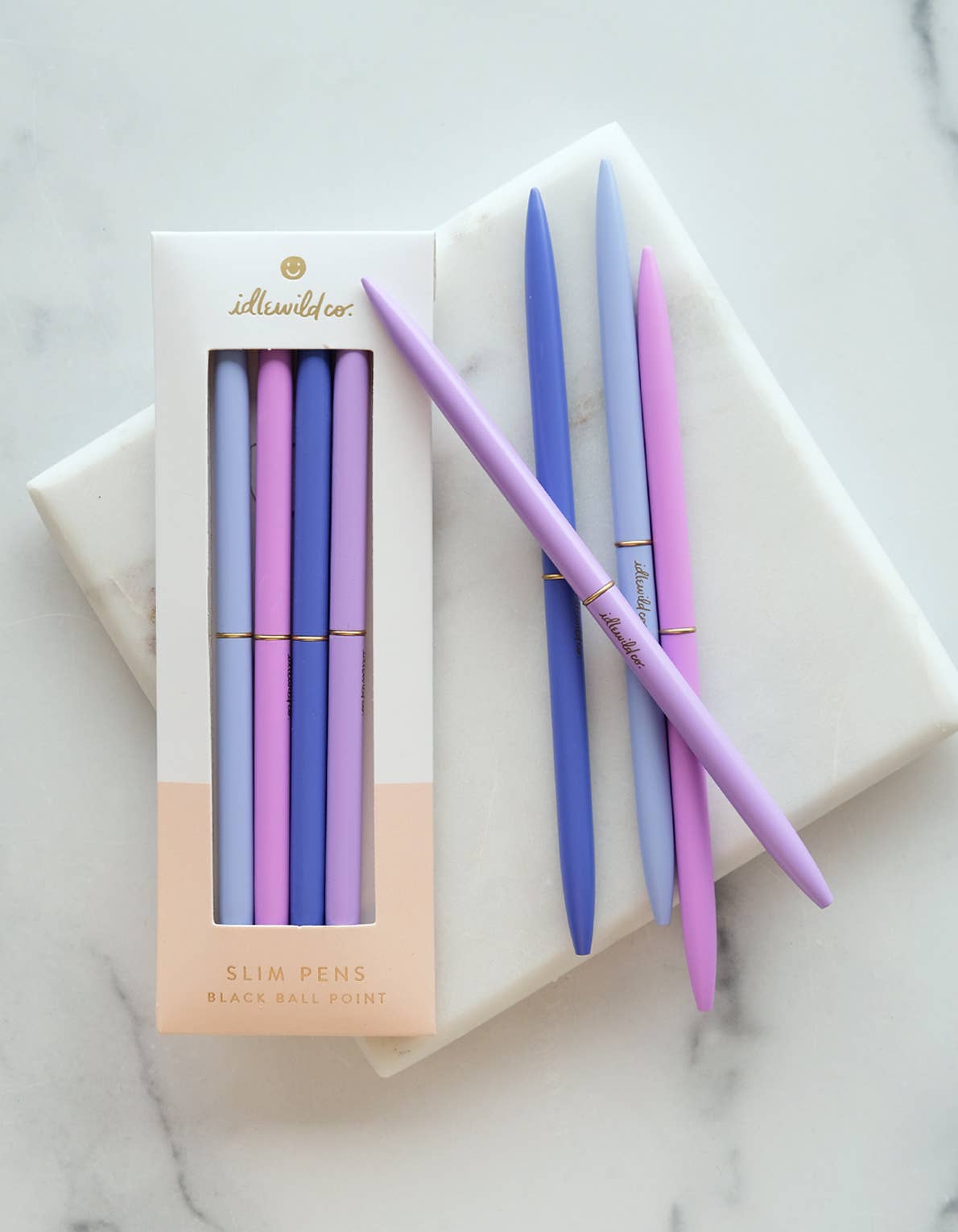 Spectrum Violets Slim Pens Set