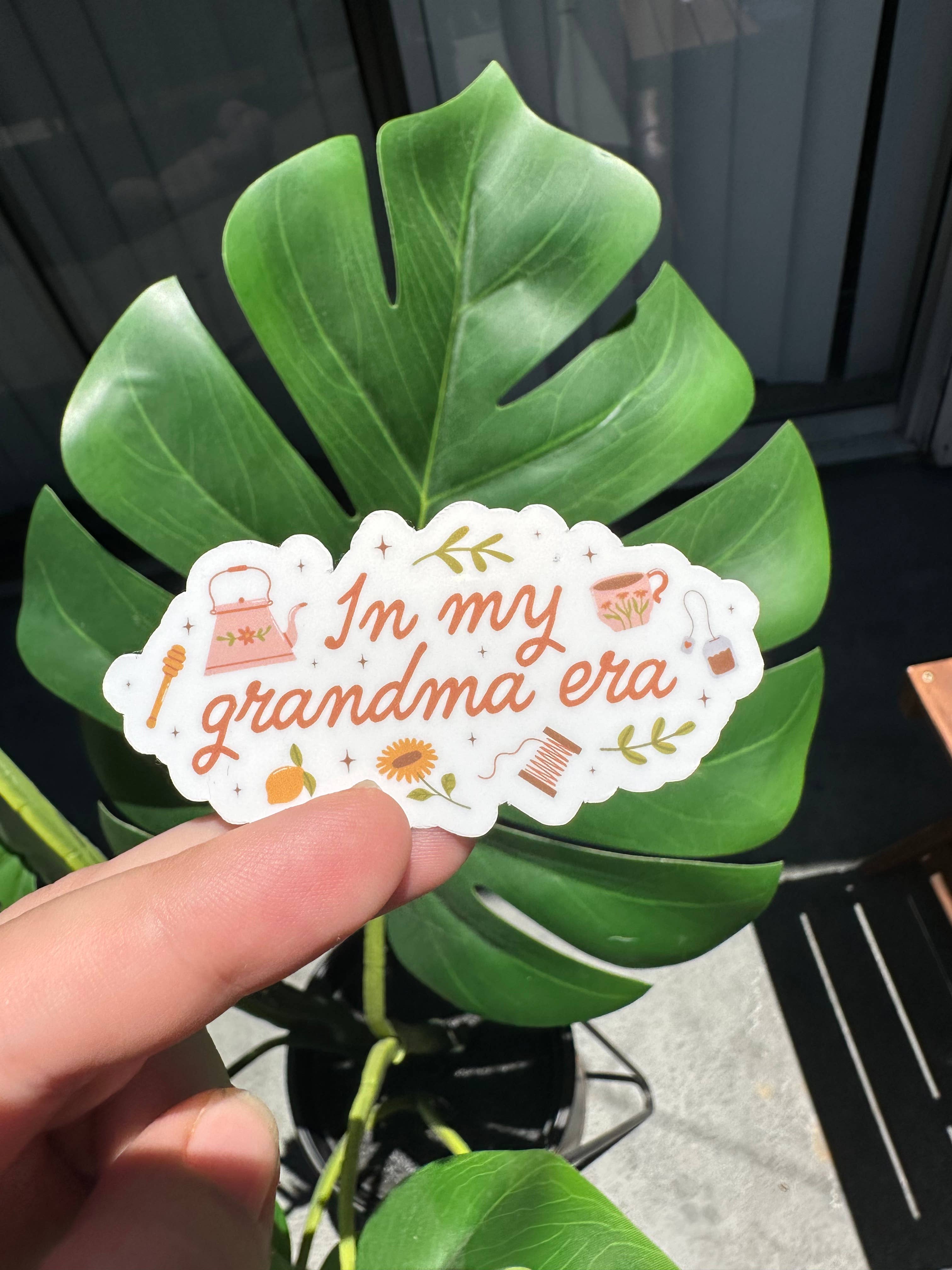 In My Grandma Era Sticker