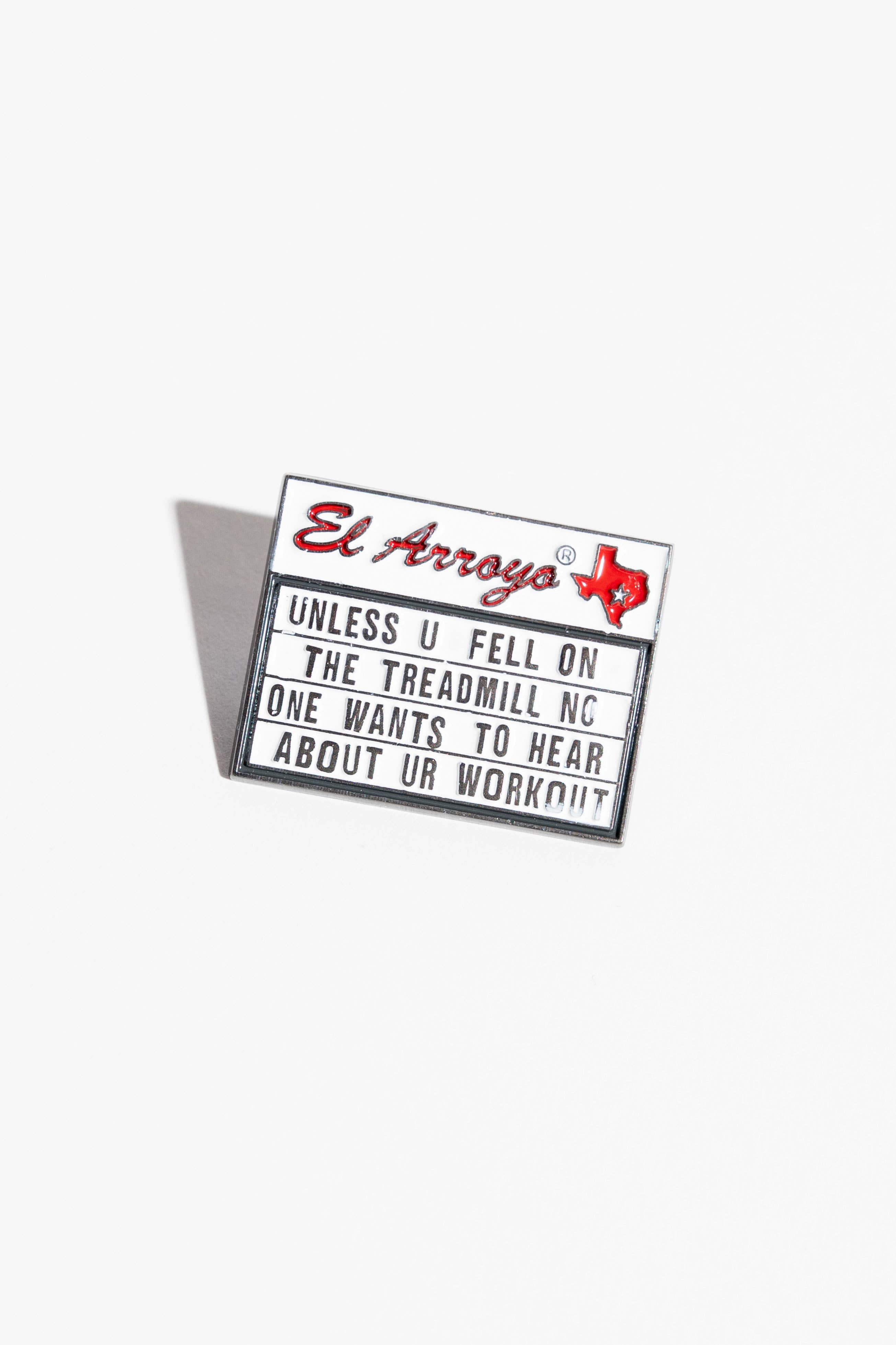 Ur Workout Enamel Pin