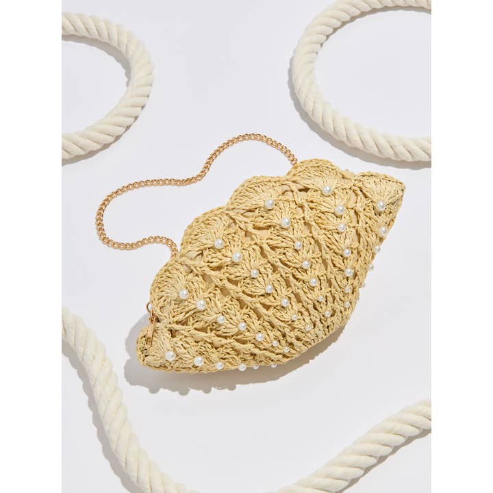 Shell Crossbody - Natural