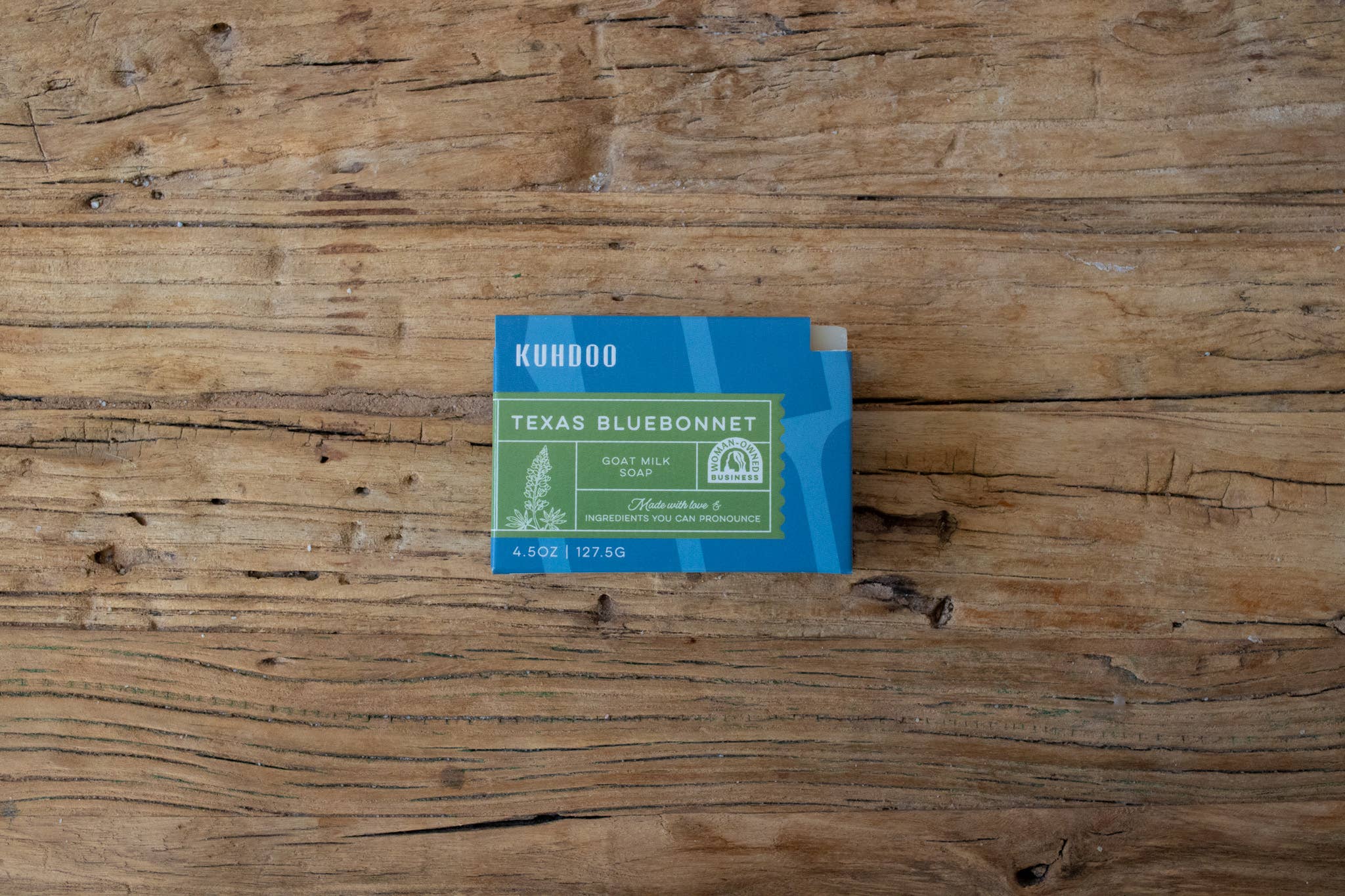 Texas Bluebonnet Bar Soap