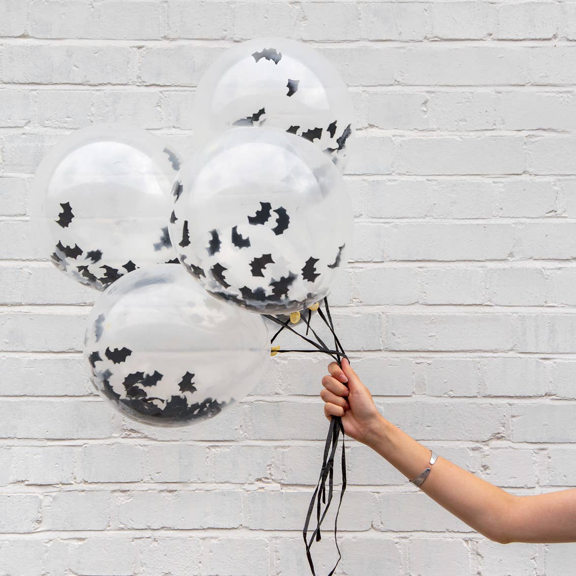 Bat Halloween Balloons Pack